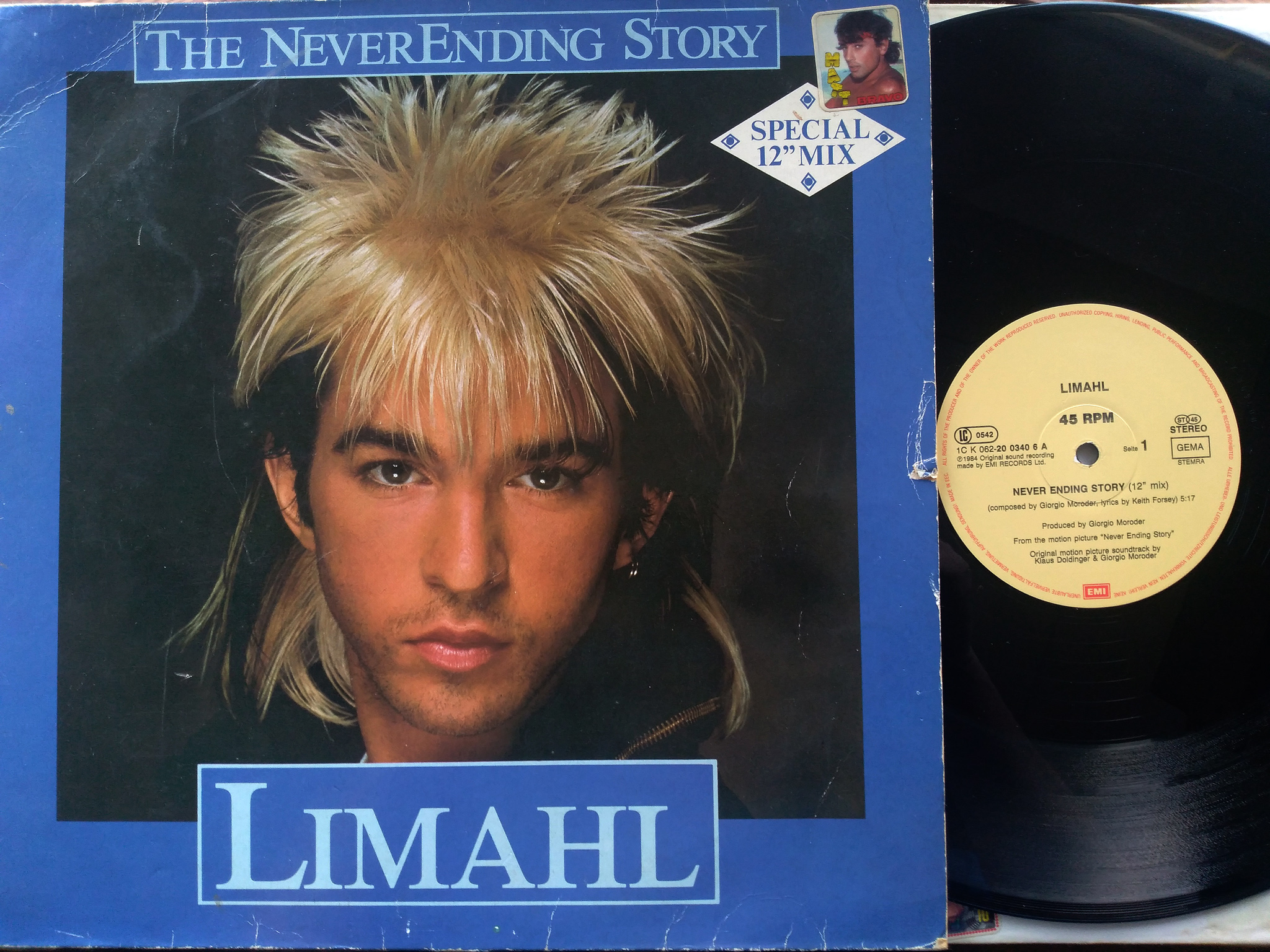 Limahl - The Neverending Story