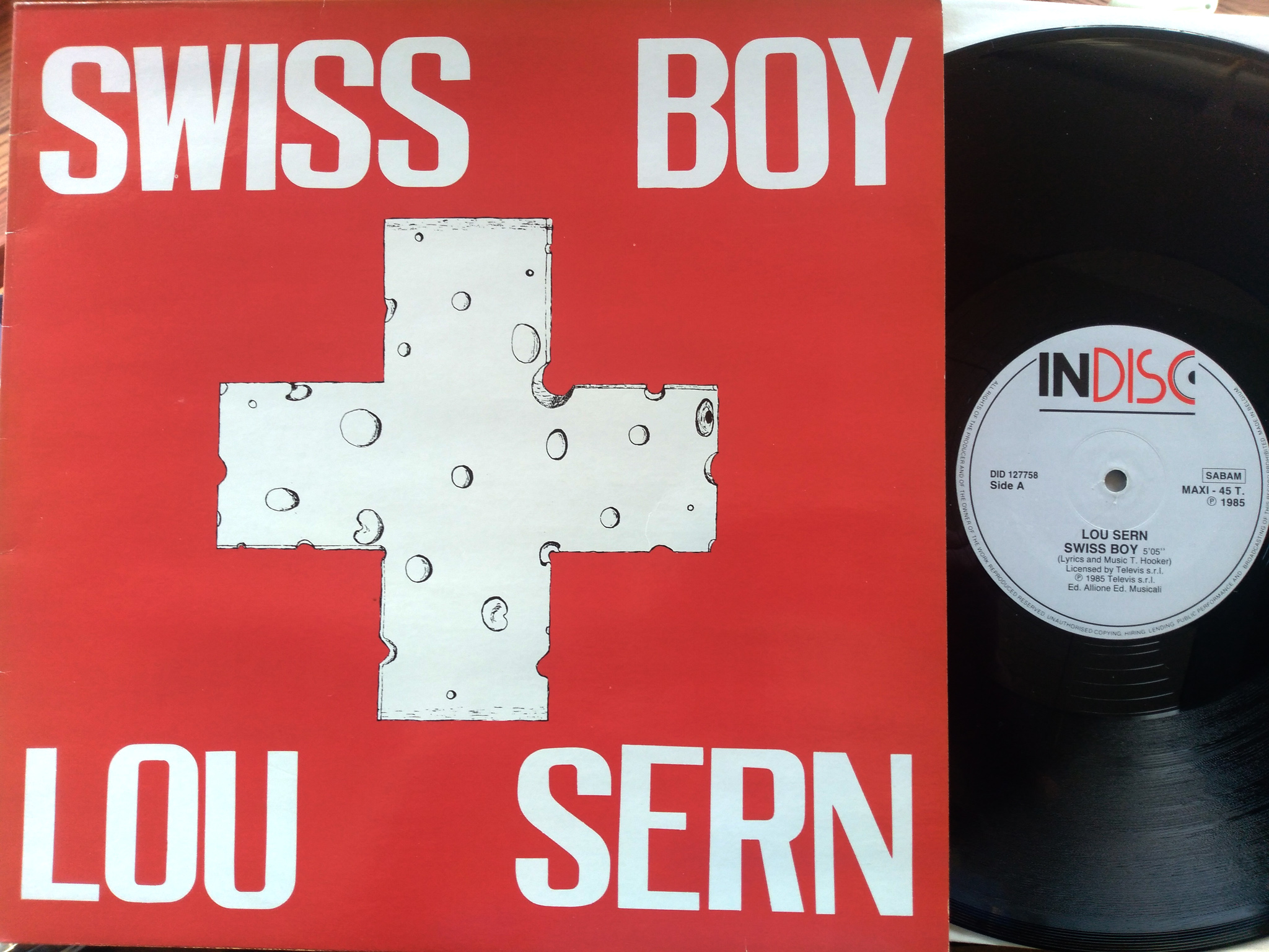 Lou Sern - Swiss Boy