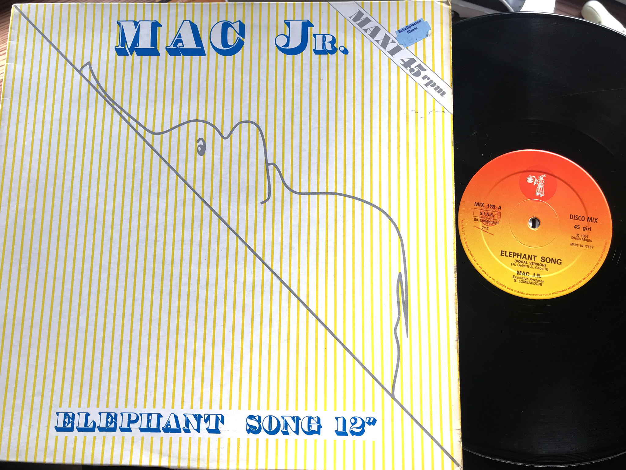 Mac J.R. - Elephant Song