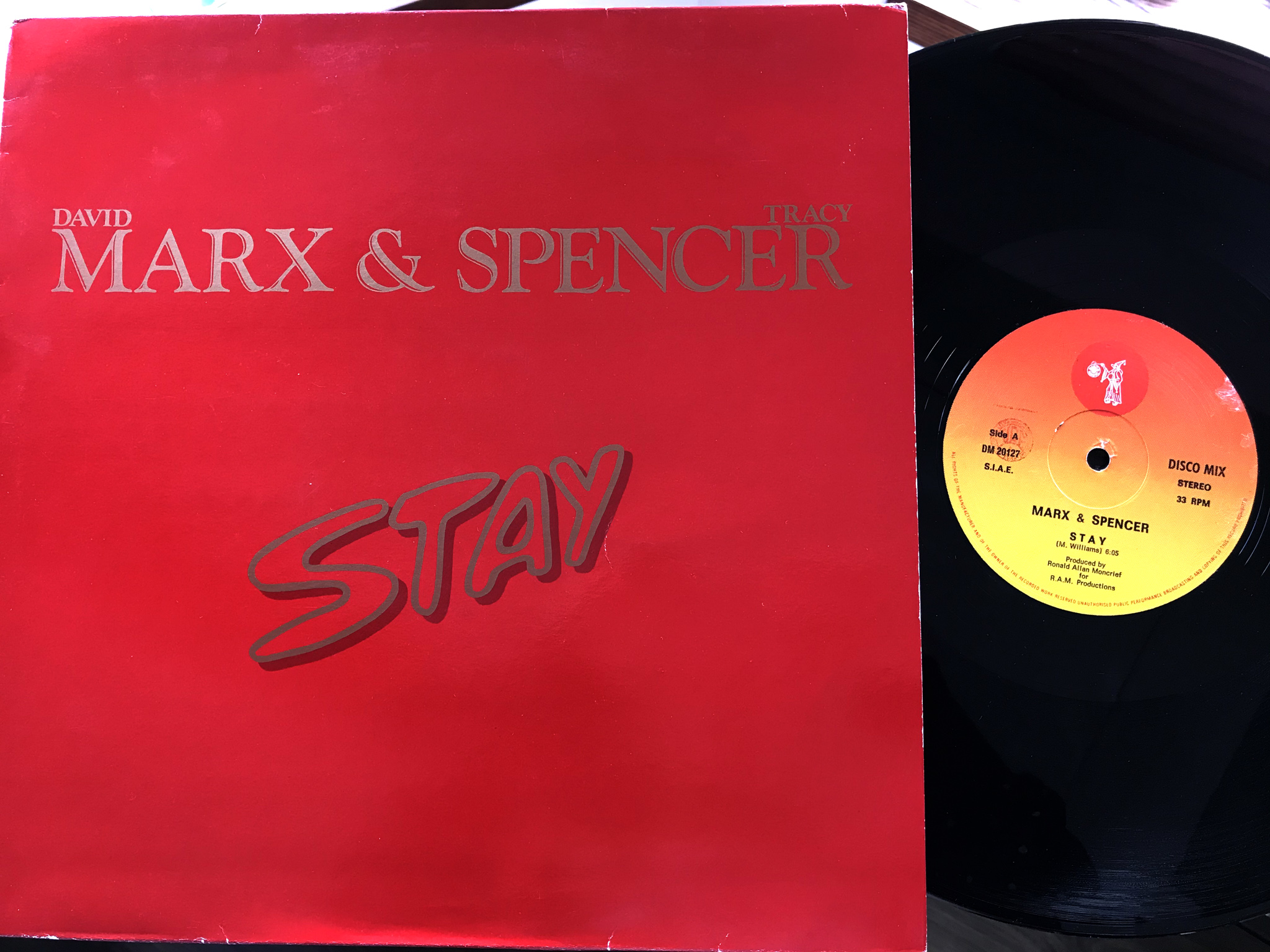 Marx and Spencer - Stay