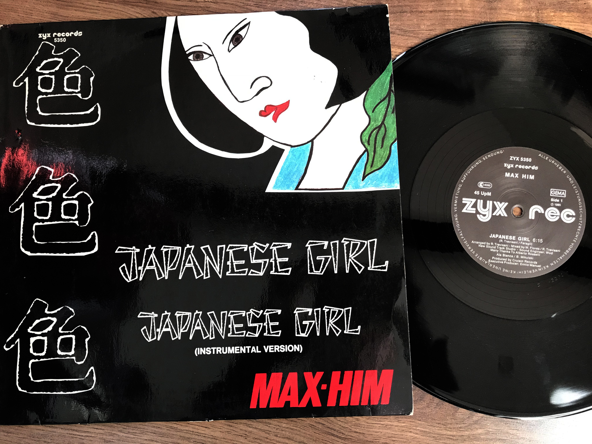 Max Him - Japanese girl