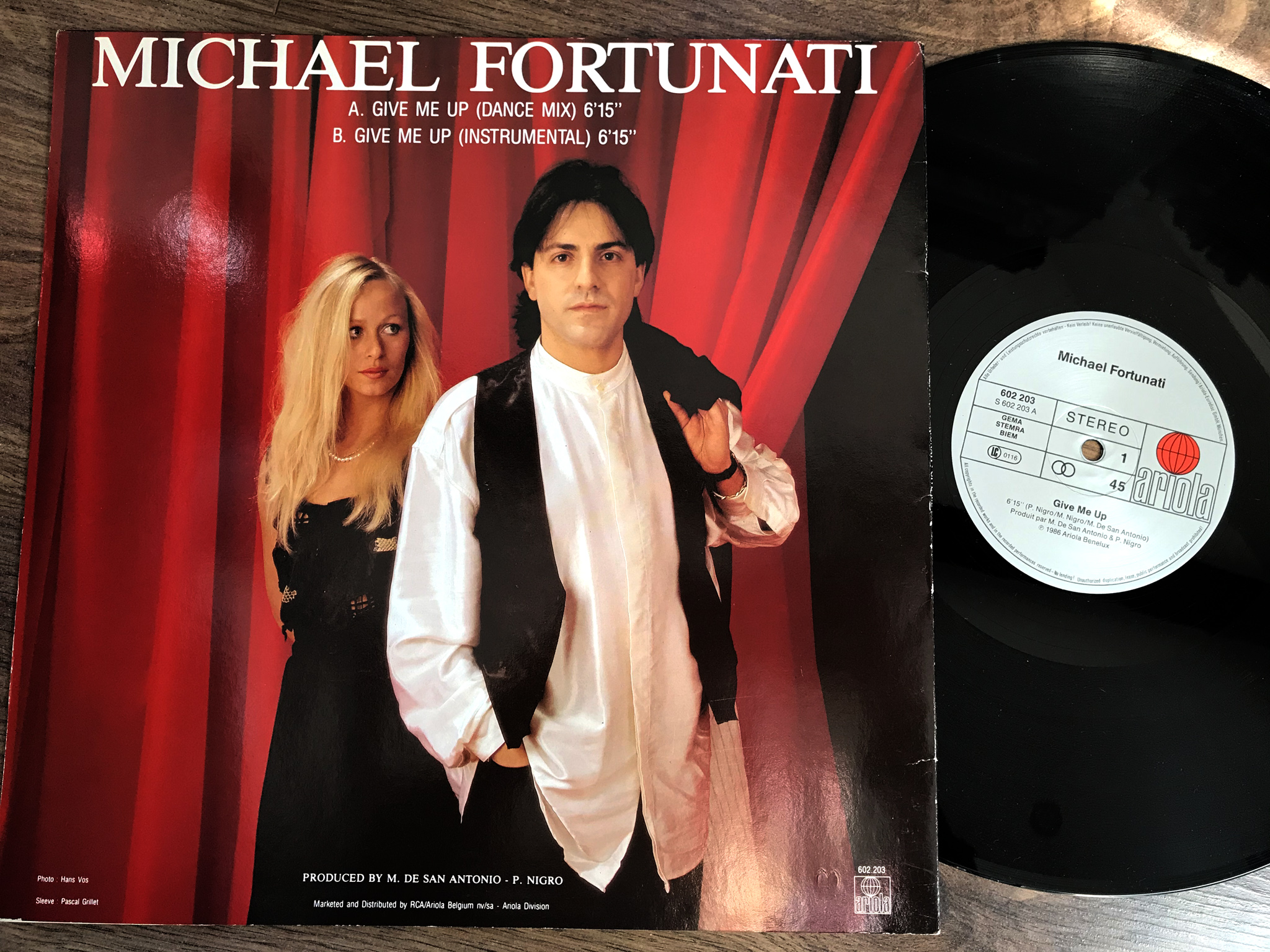 Michael Fortunati - Give Me Up