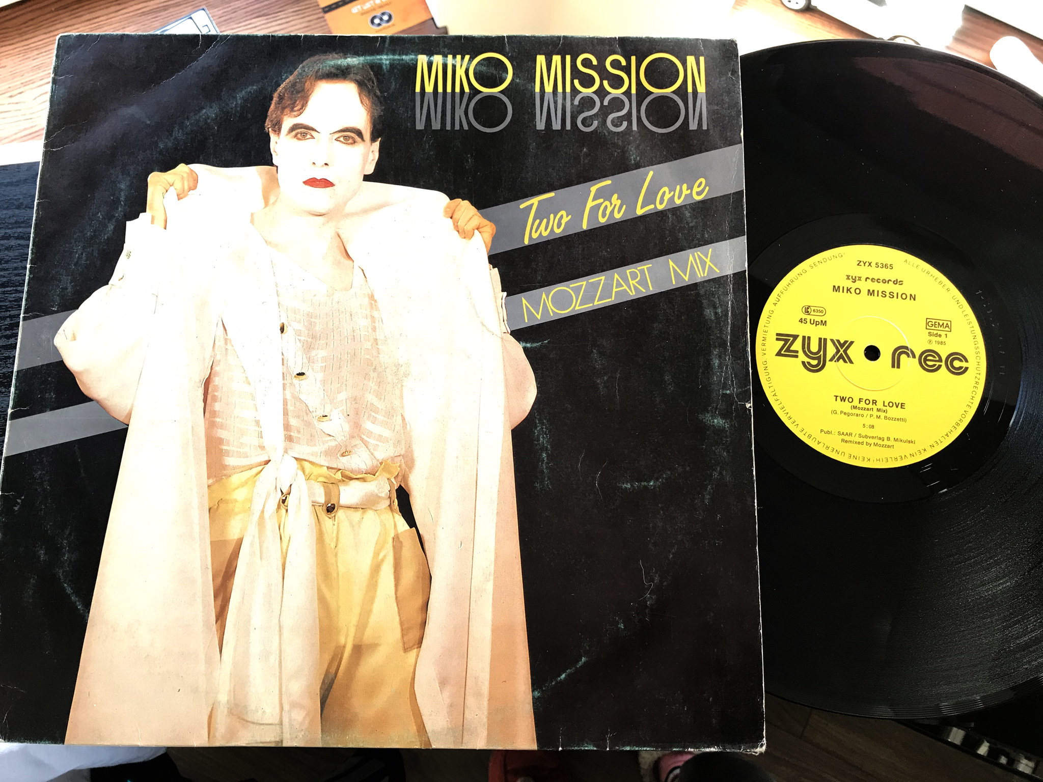 Miko Mission ‎- Two For Love (Mozzart Mix)