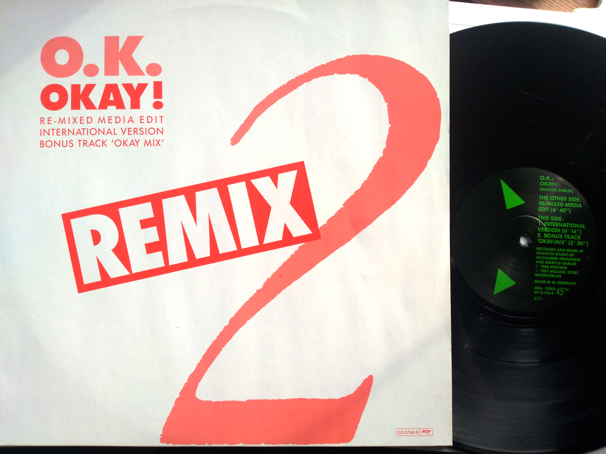 O.K. - Okay (Remix)