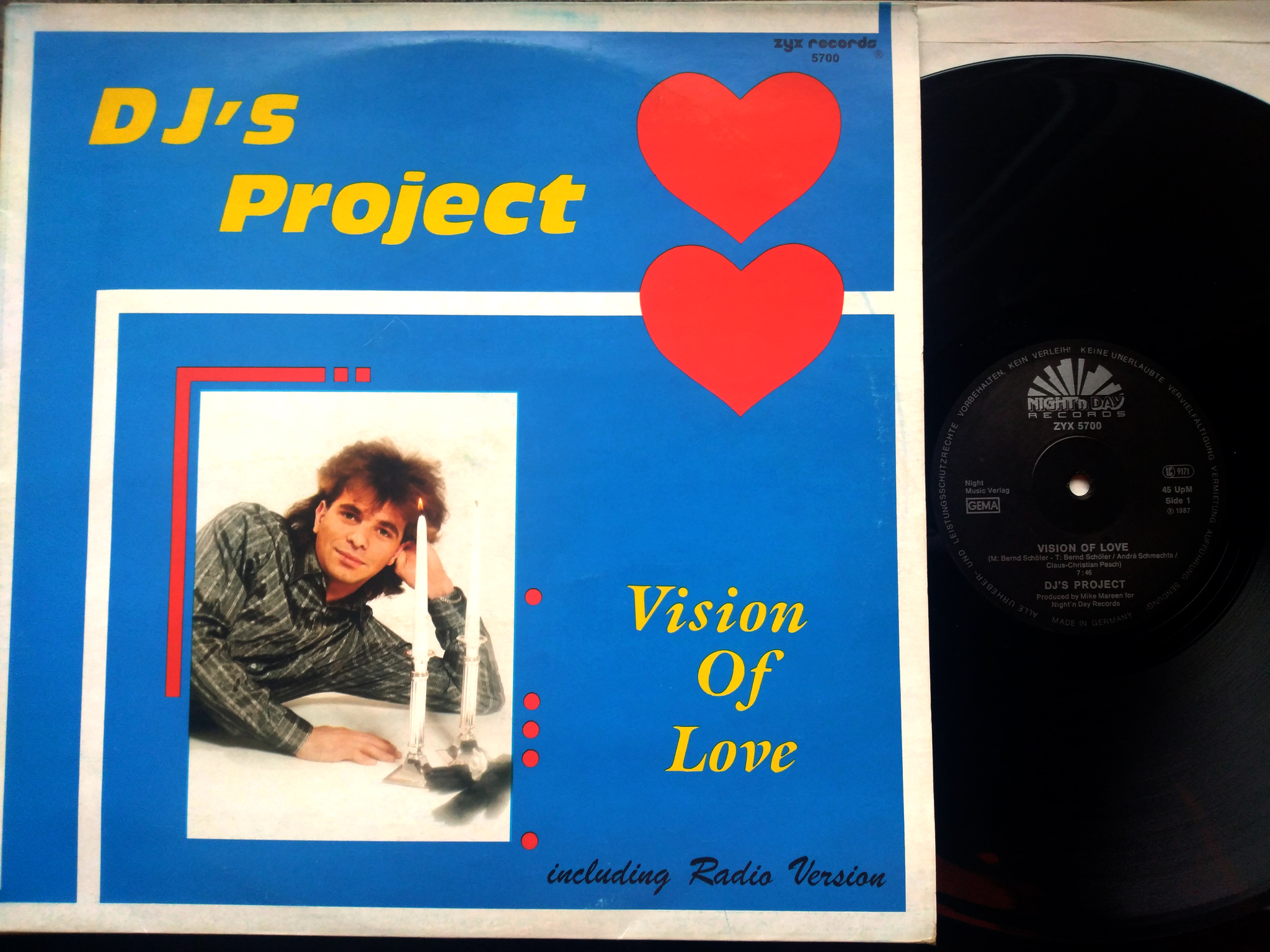 DJ's Project - Vision Of Love