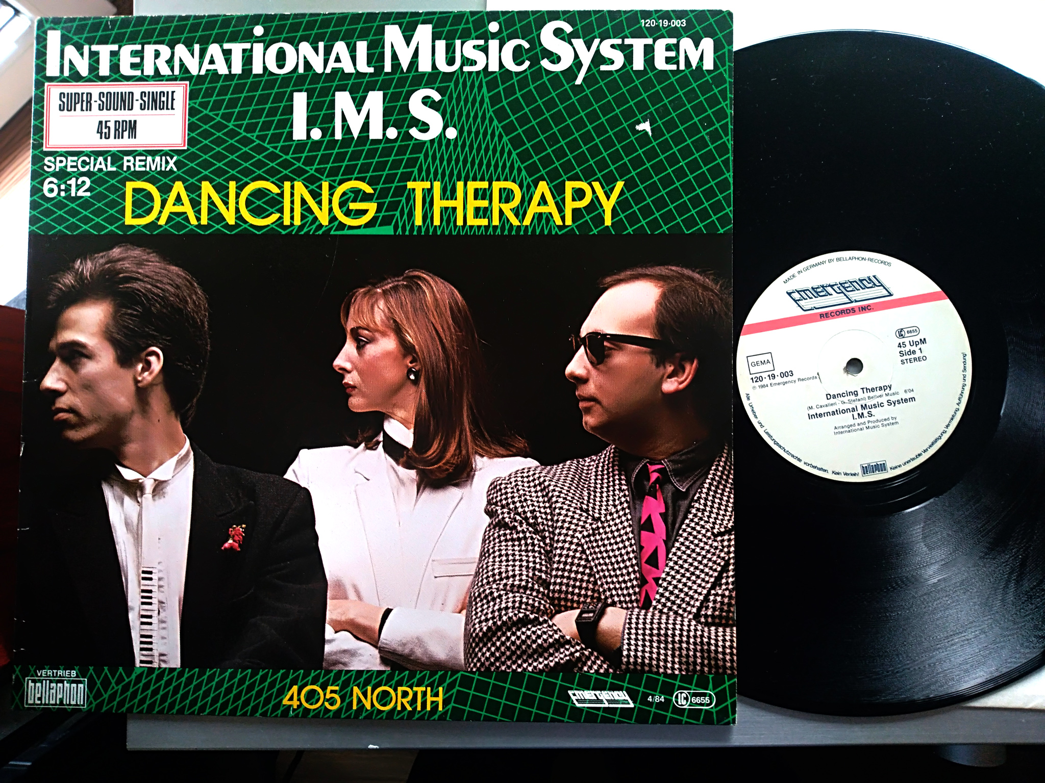 I.M.S - Dancing Therapy