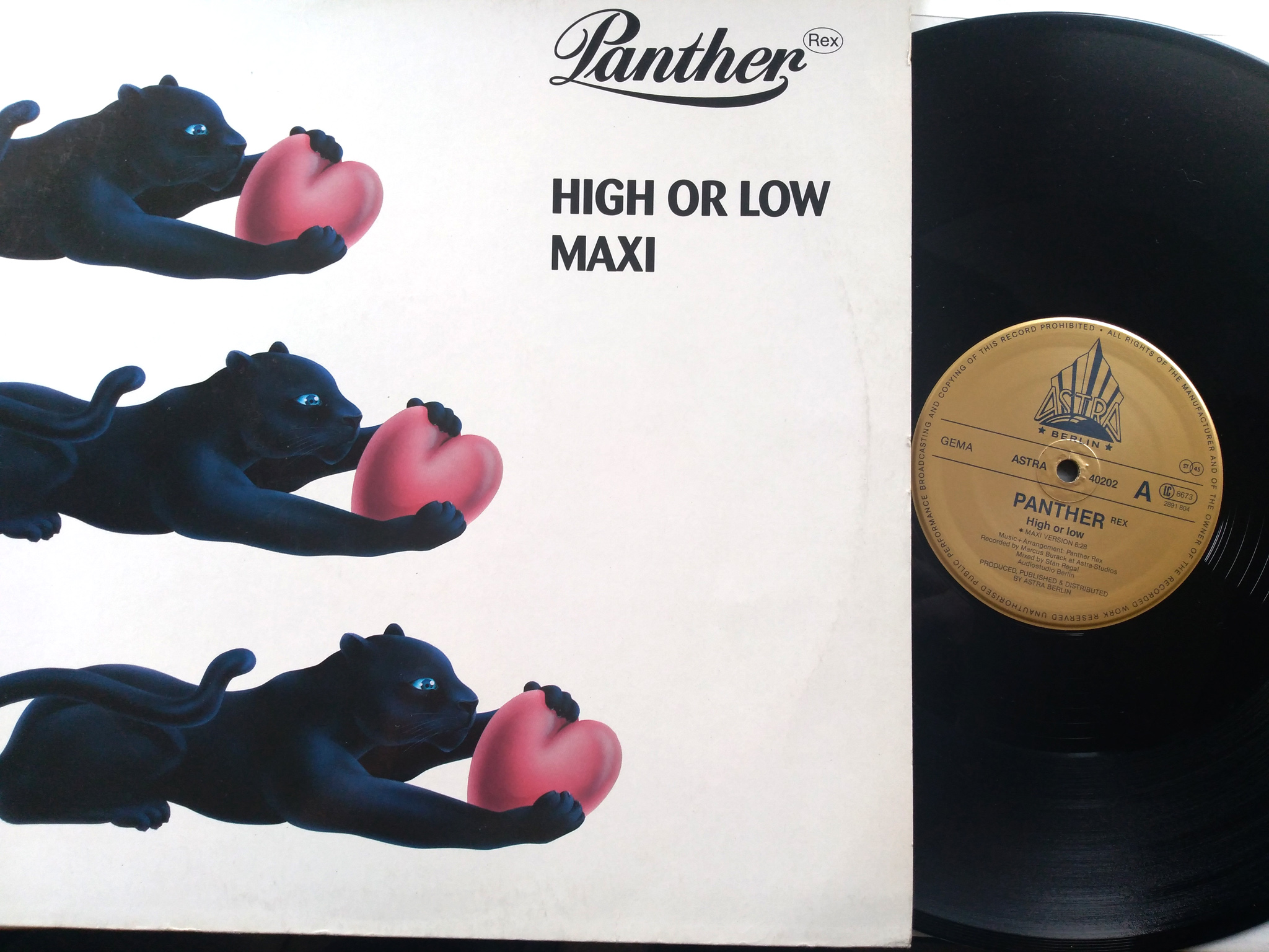 Panther Rex - High  Or Low
