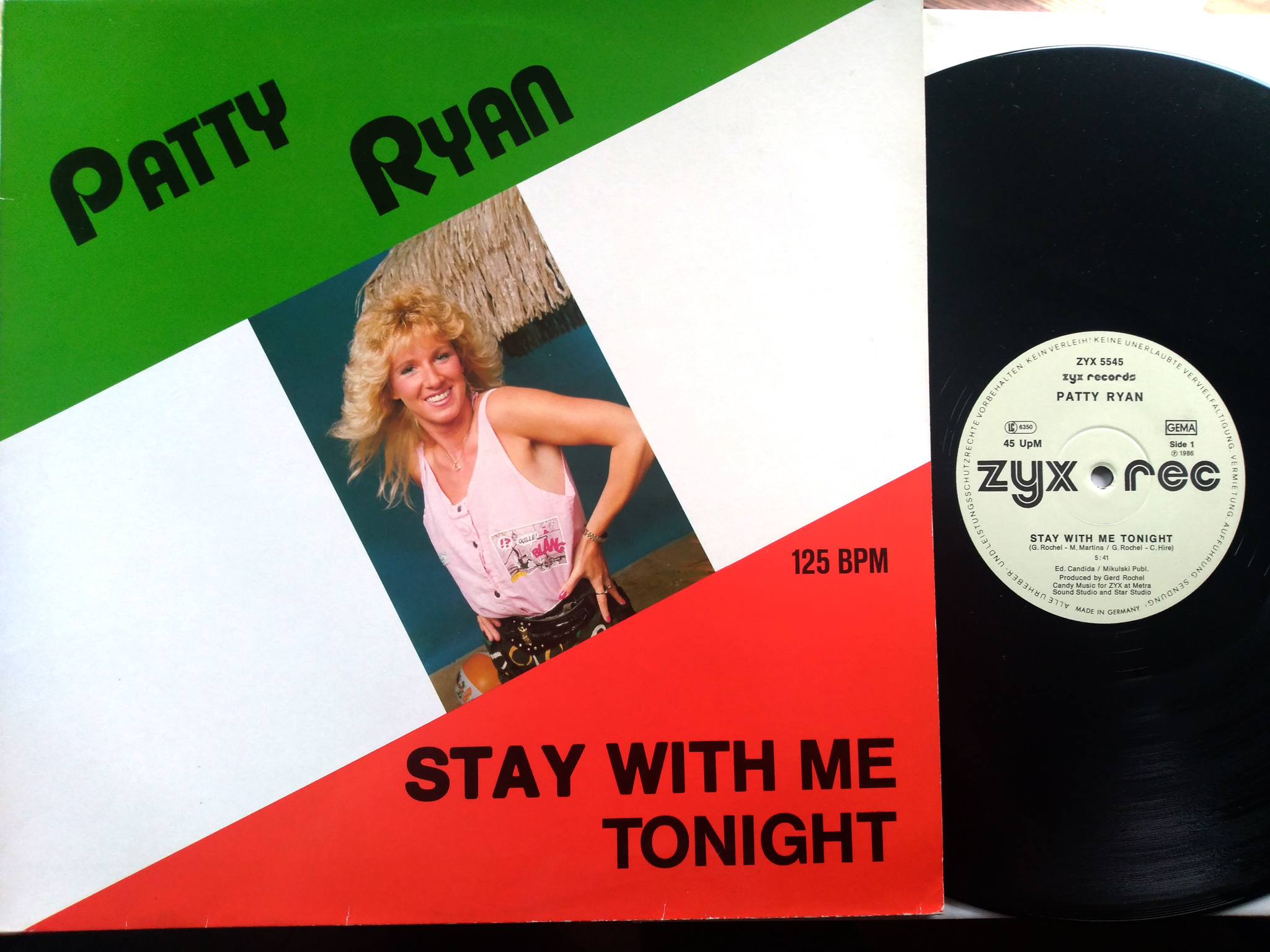 Patty Rryan - Stay With Me Tonight