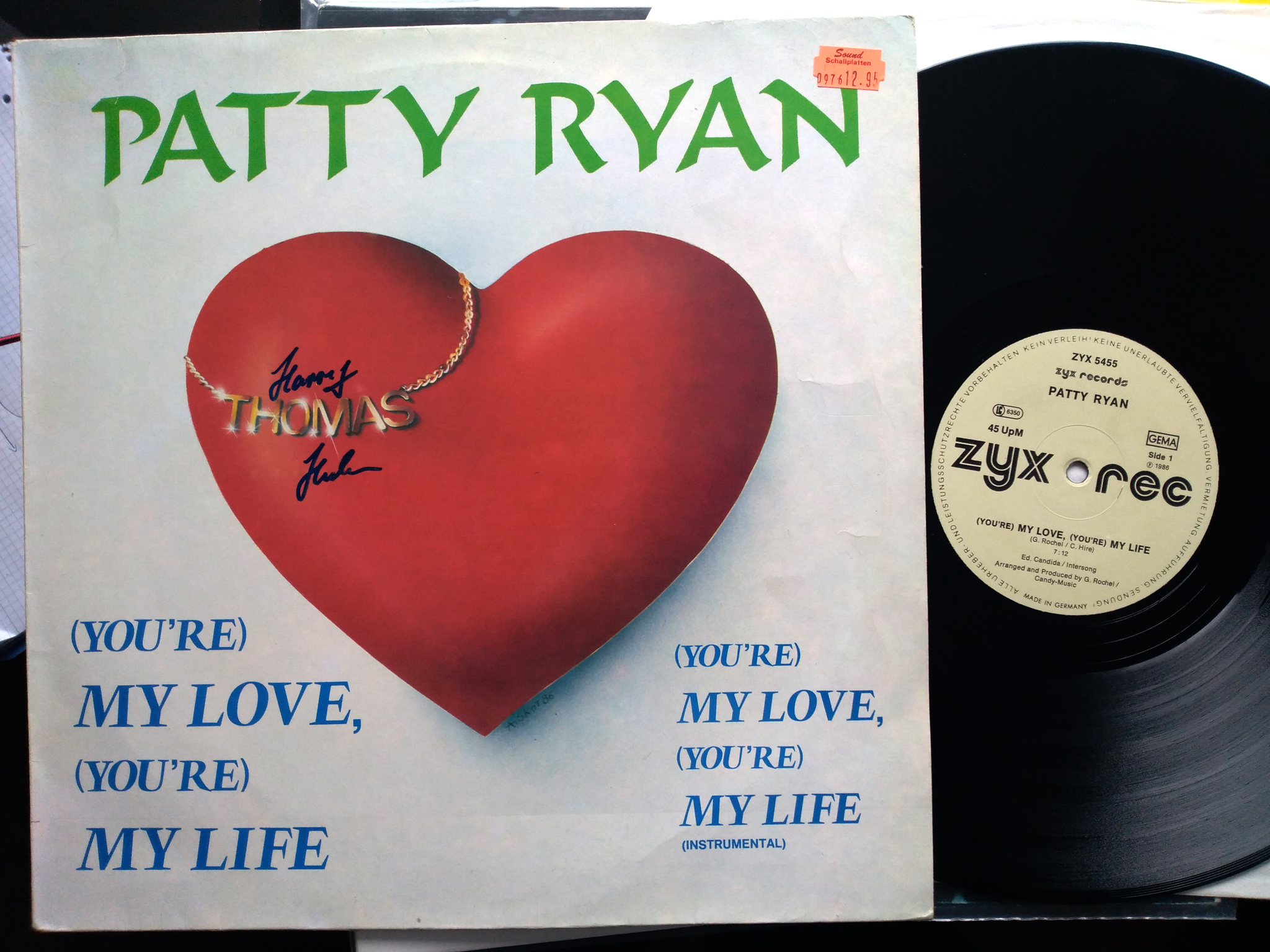 Patty Ryan - You're My Love, You're My Life