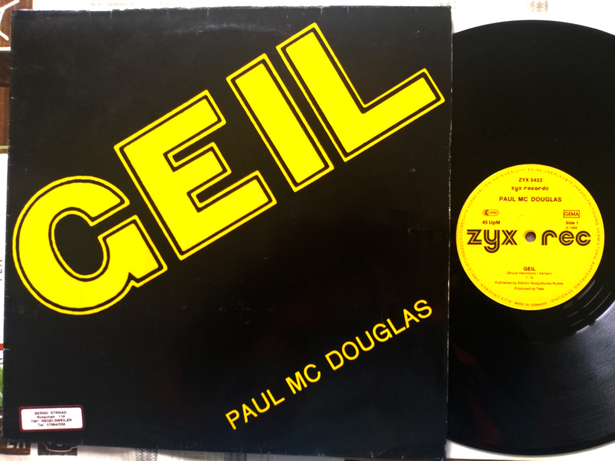 Paul MC Douglas - Geil