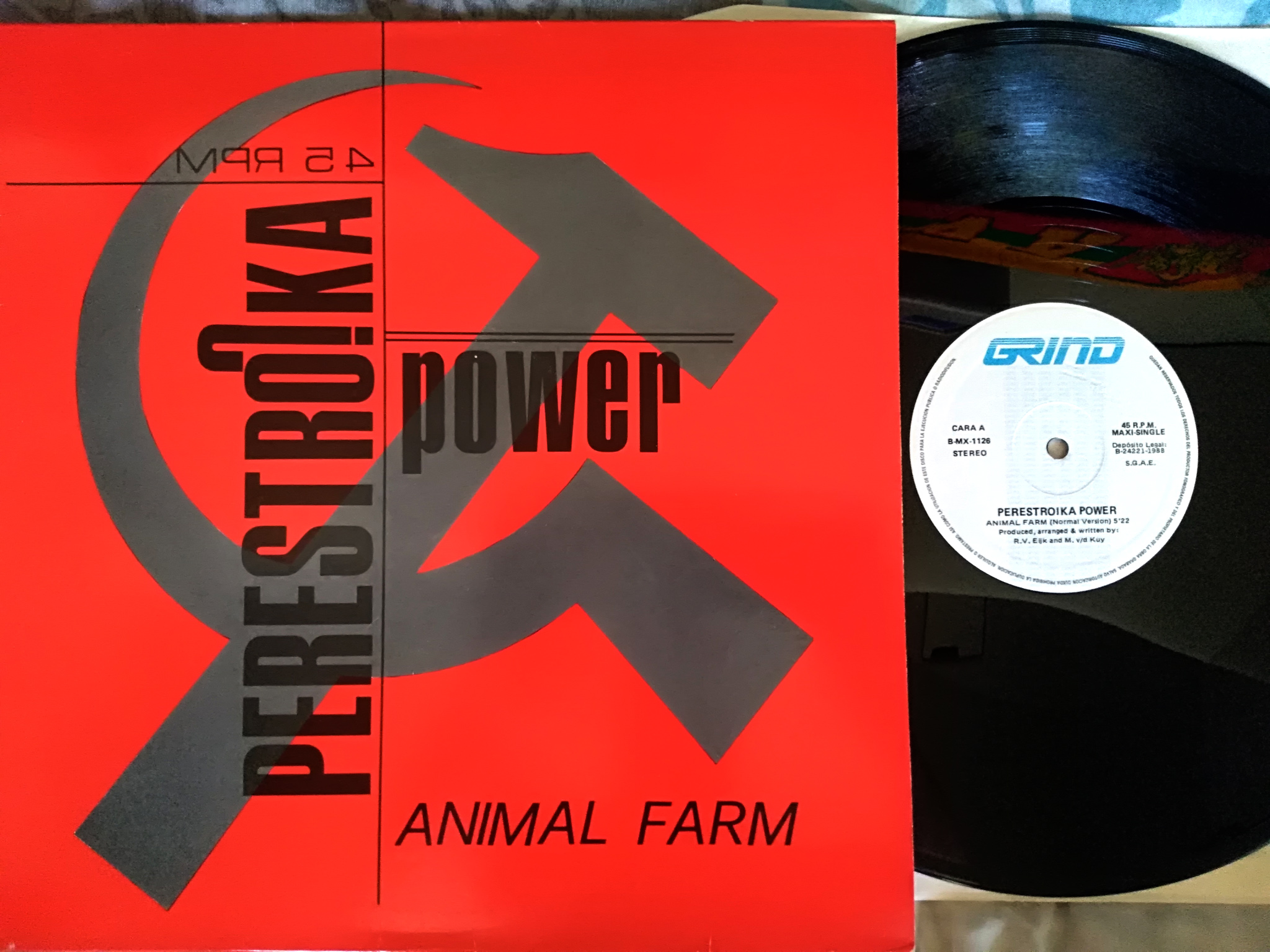 Perestroika Power - Animal Farm