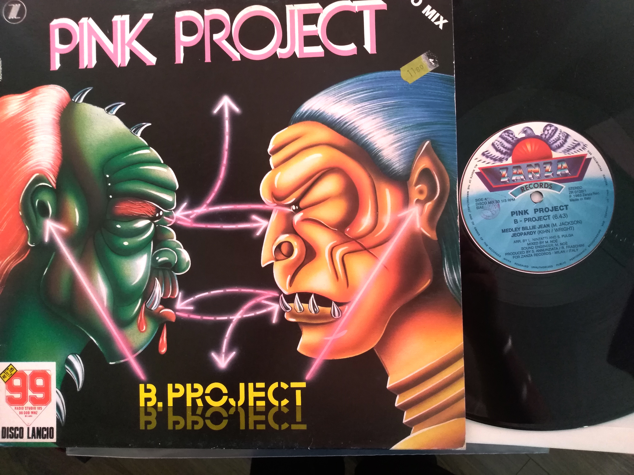 Pink Project - B. Project