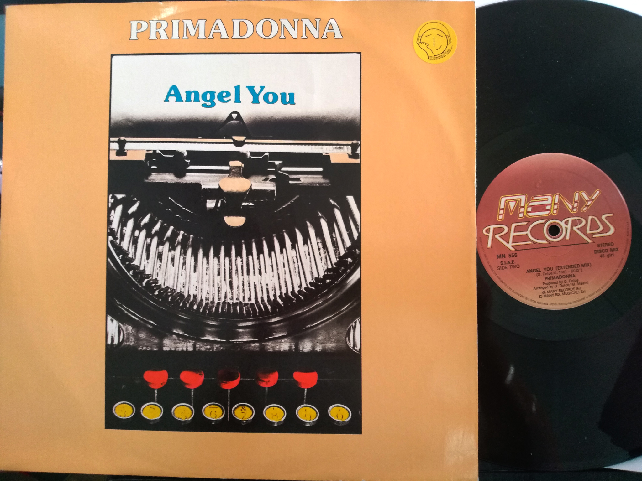 Primadonna - Angel You
