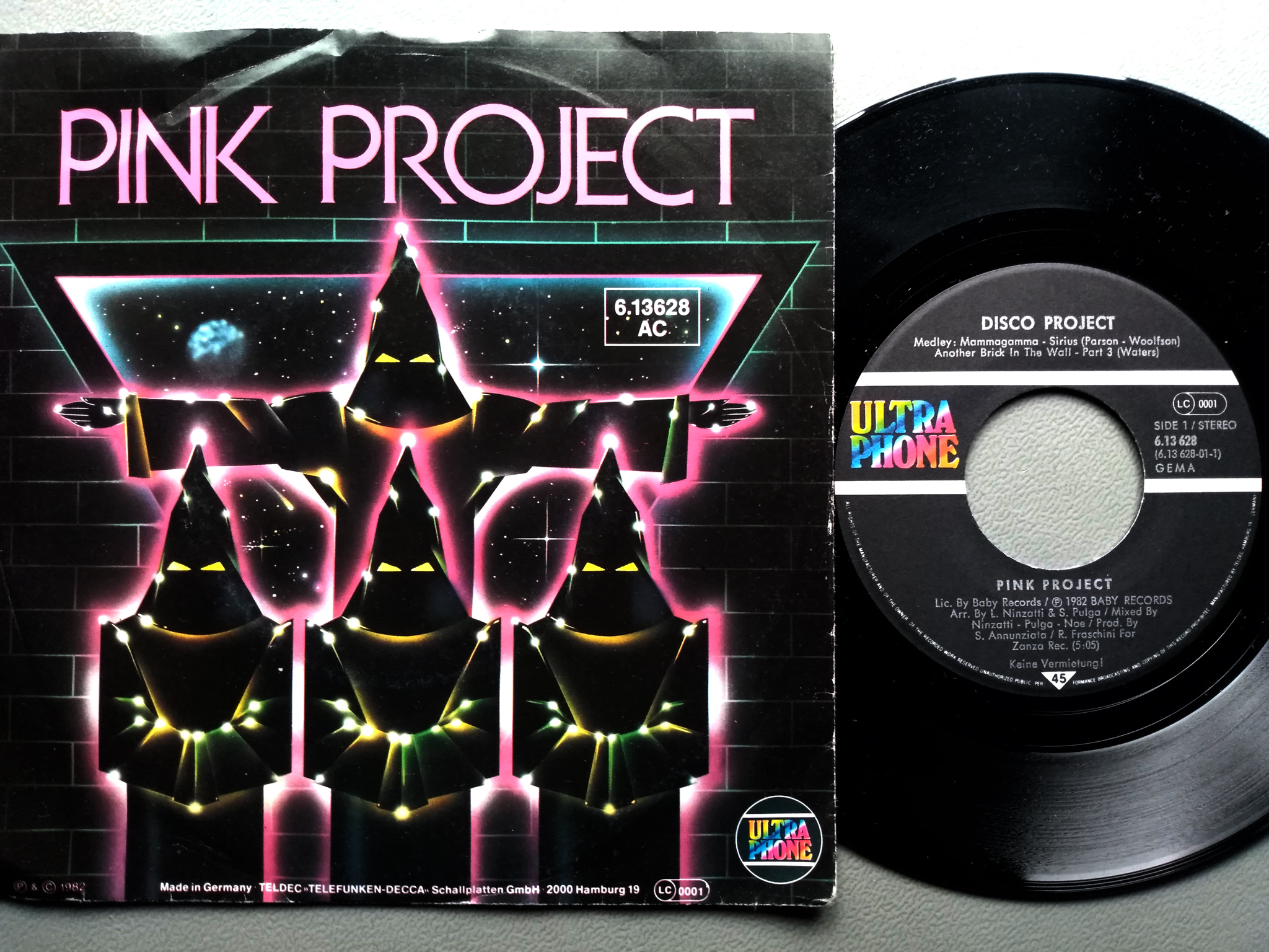 Pink Project - Disco Project 7'