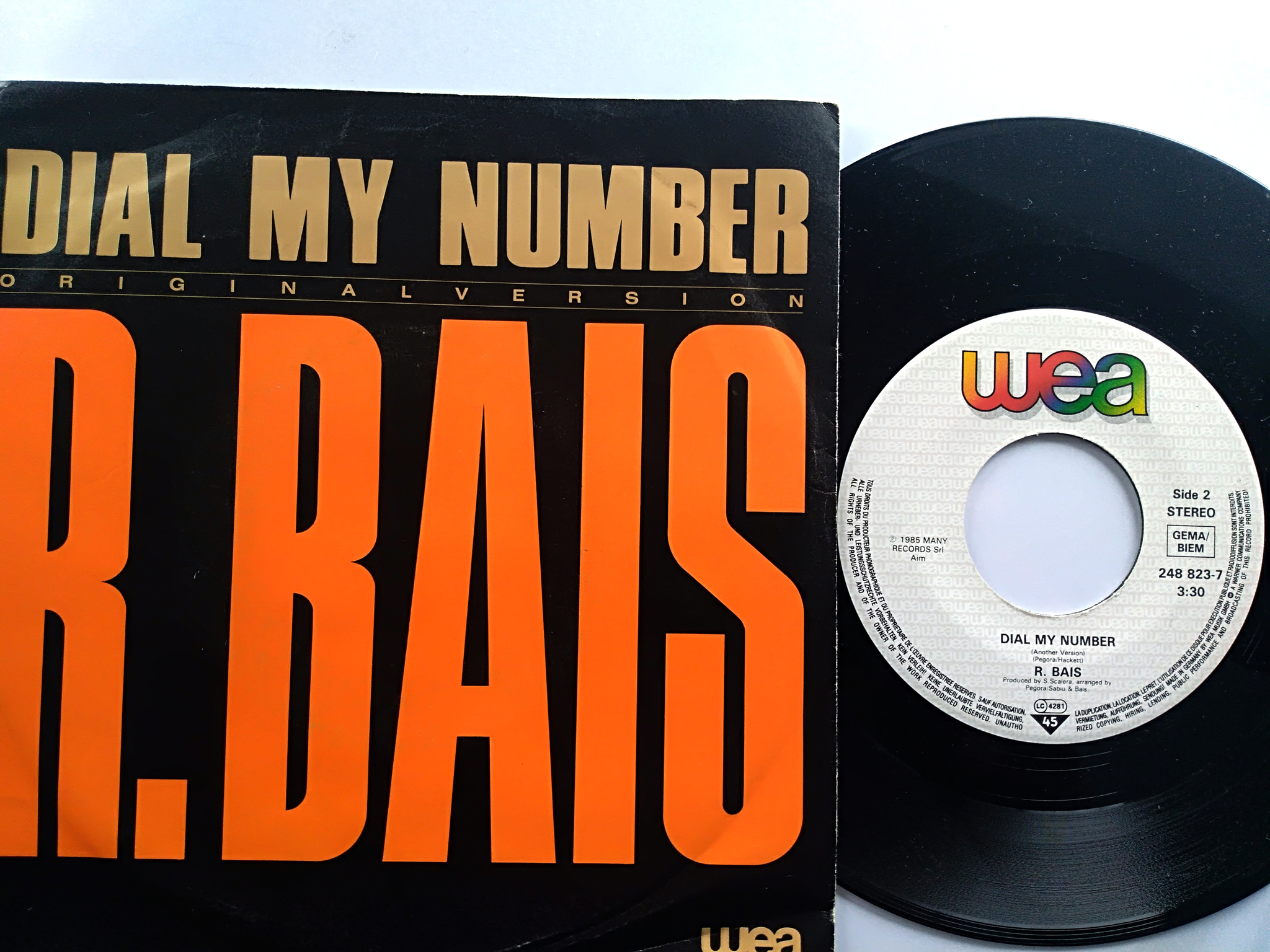 R. Bais - Dial My Number 7'