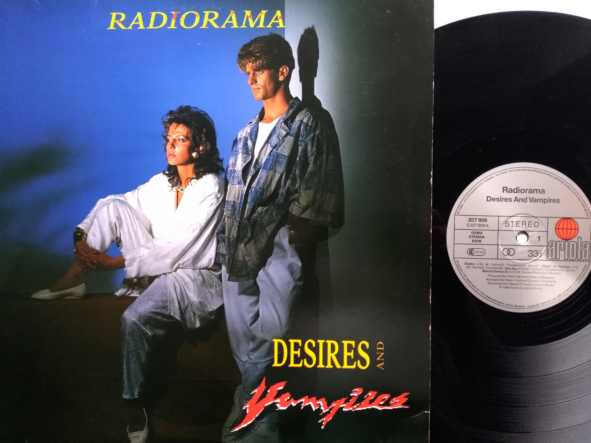 Radiorama - Desires and Vampres LP
