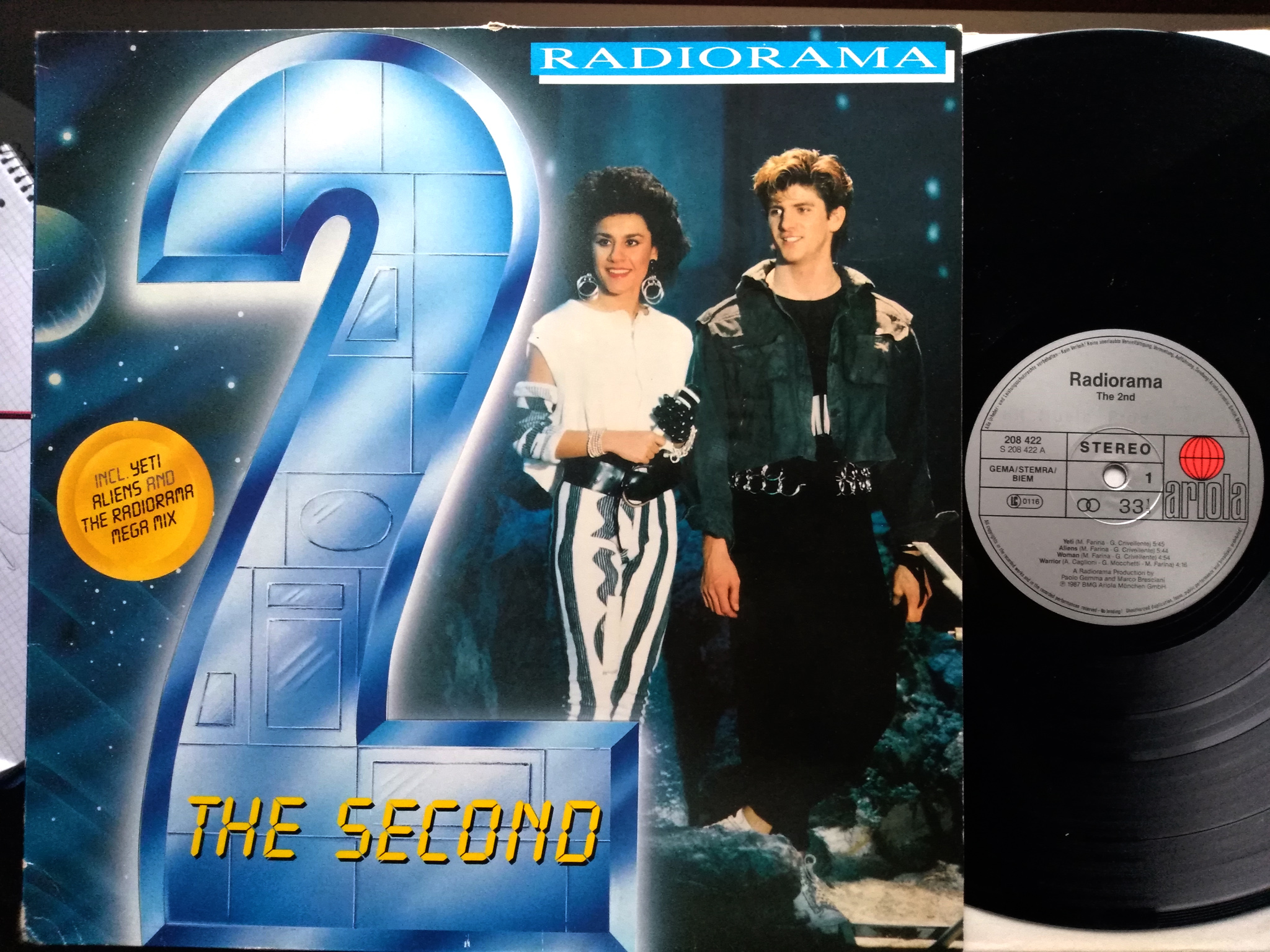 Radiorama - The Second LP