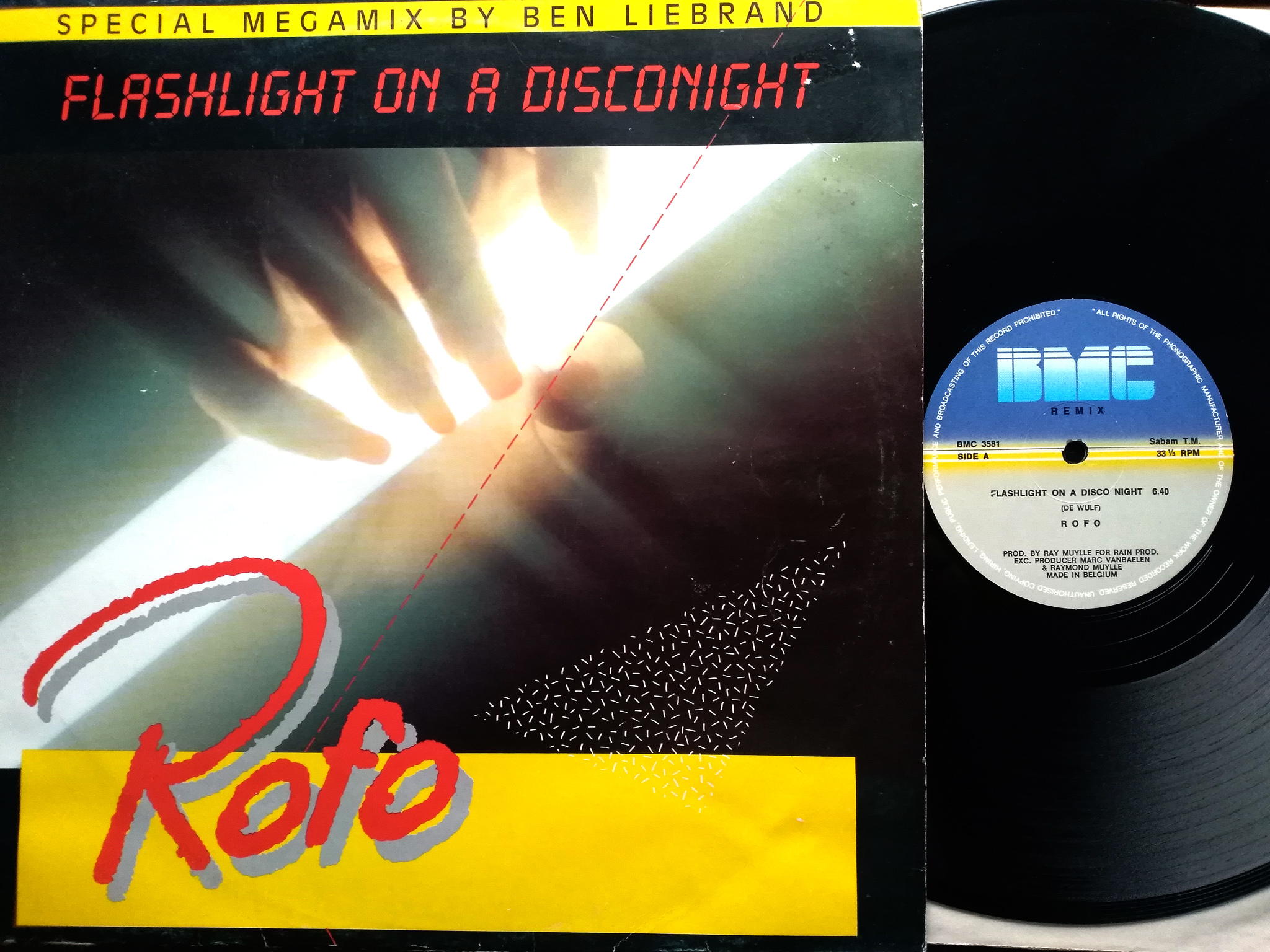 Rofo - Flashlight On A Disconight
