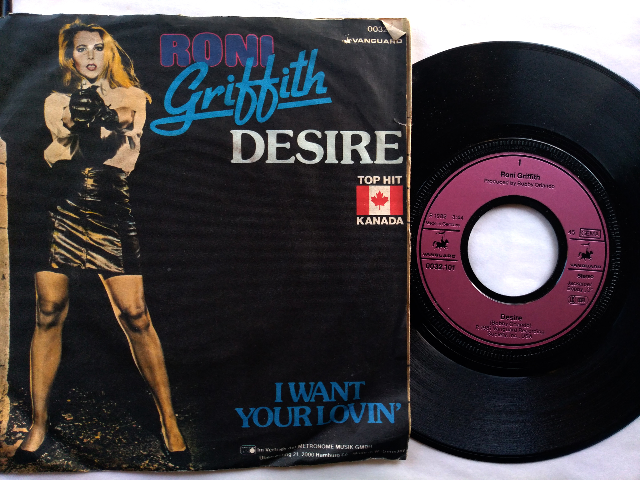 Roni Griffith - Desire 7'