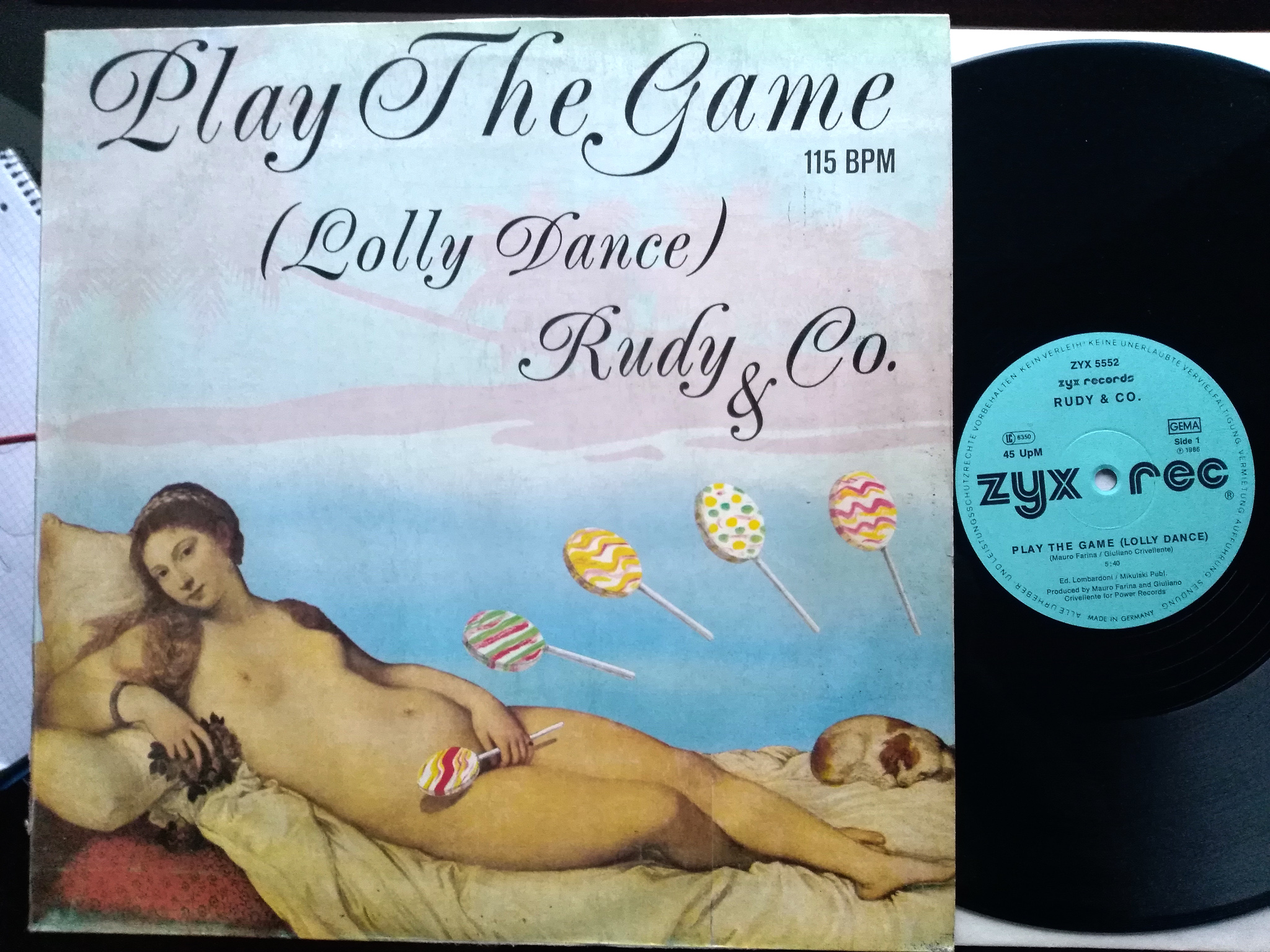 Rudy and Co. - Play The Game (lolly dance)