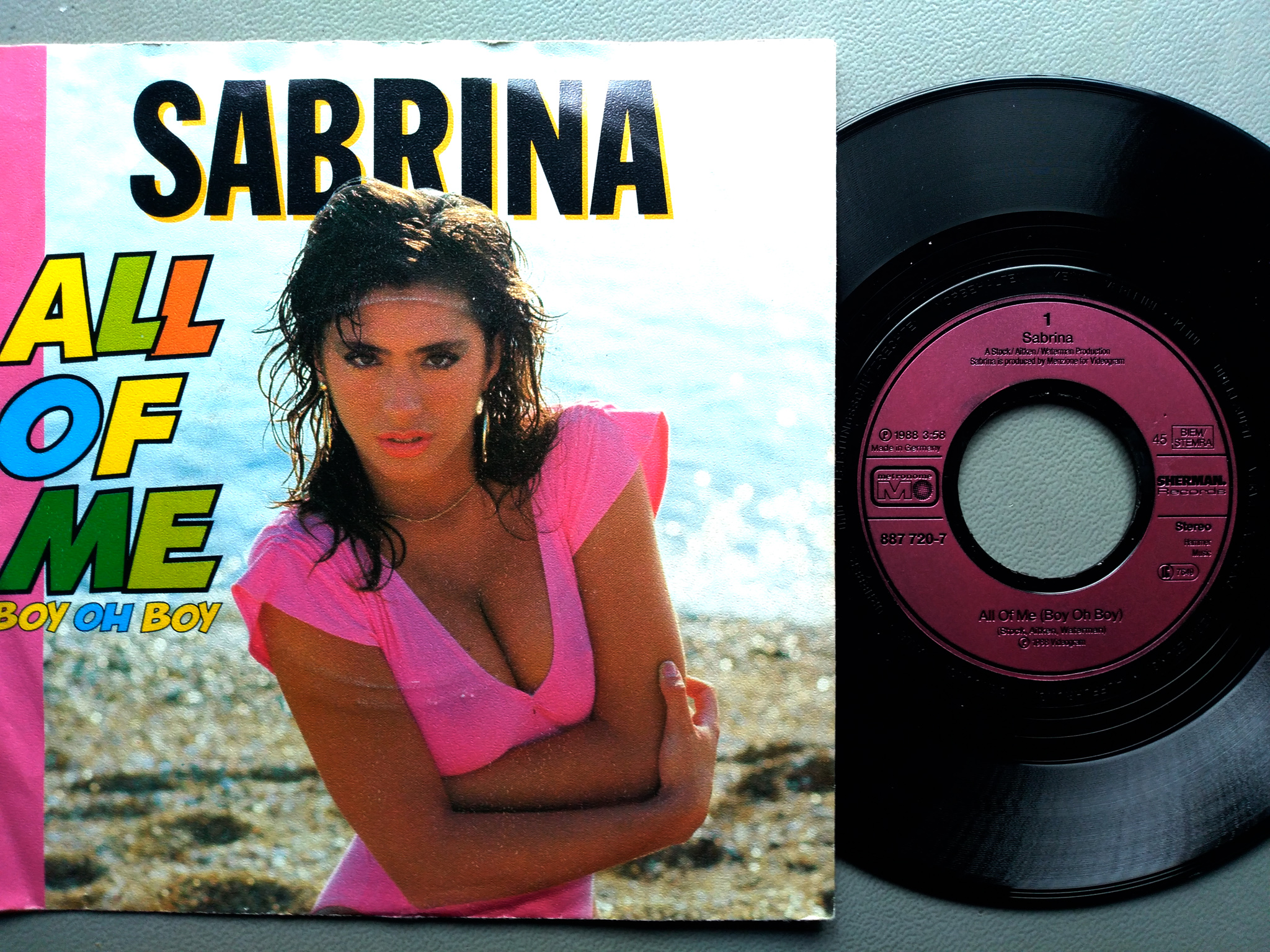 Sabrina - All Of Me 7'