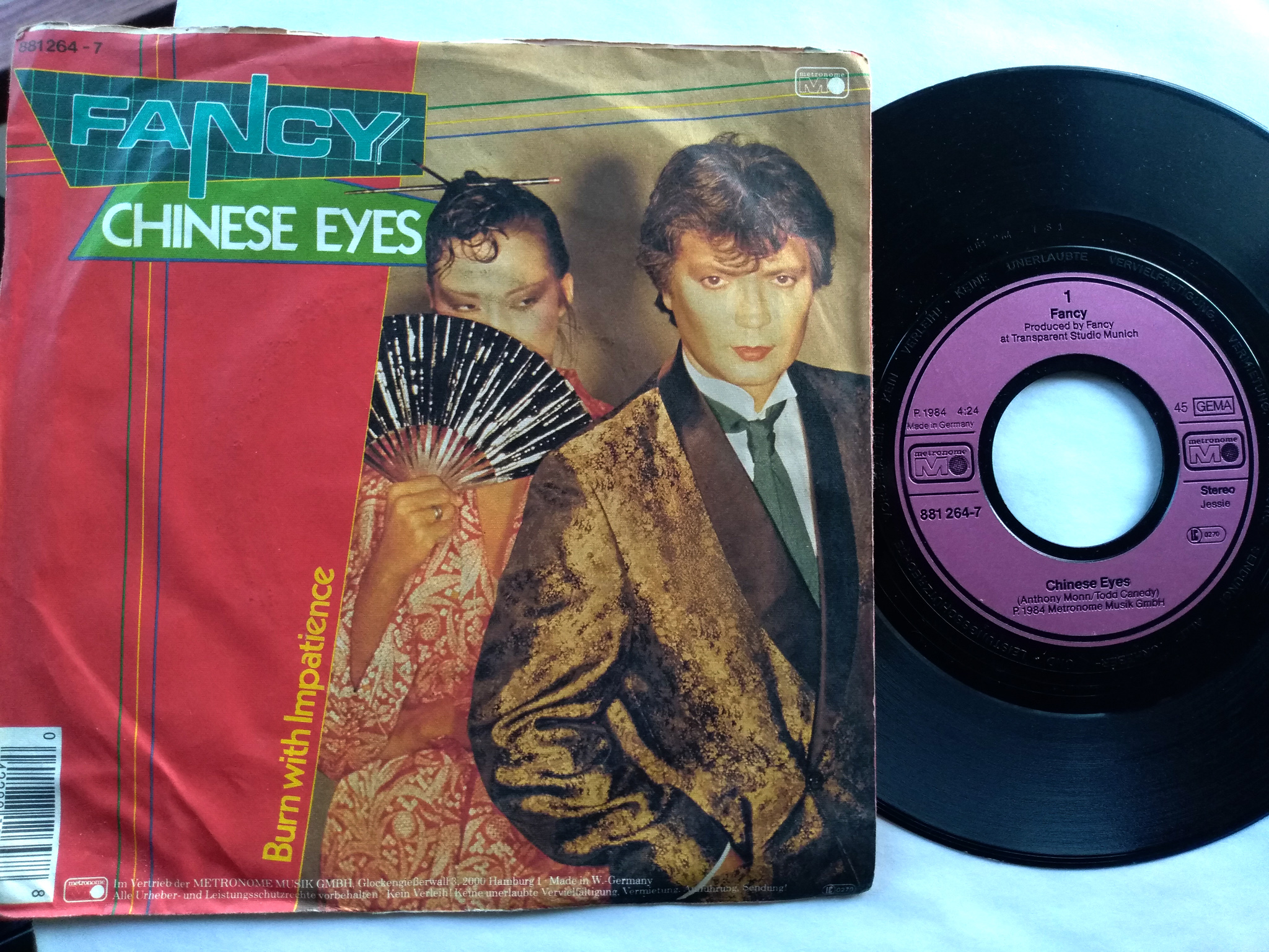 Fancy - Chinese Eyes 7'