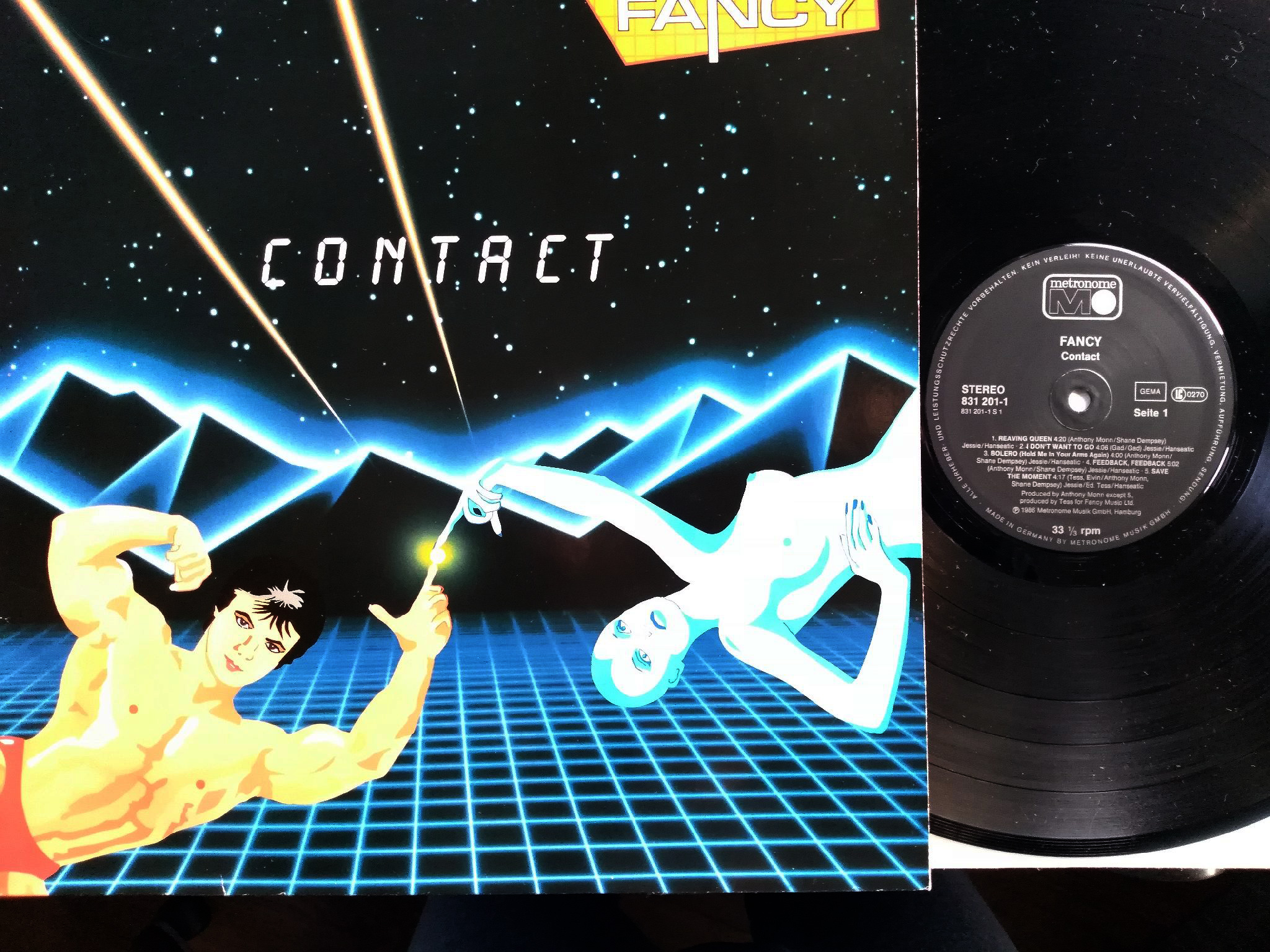 Fancy - Contact (LP)
