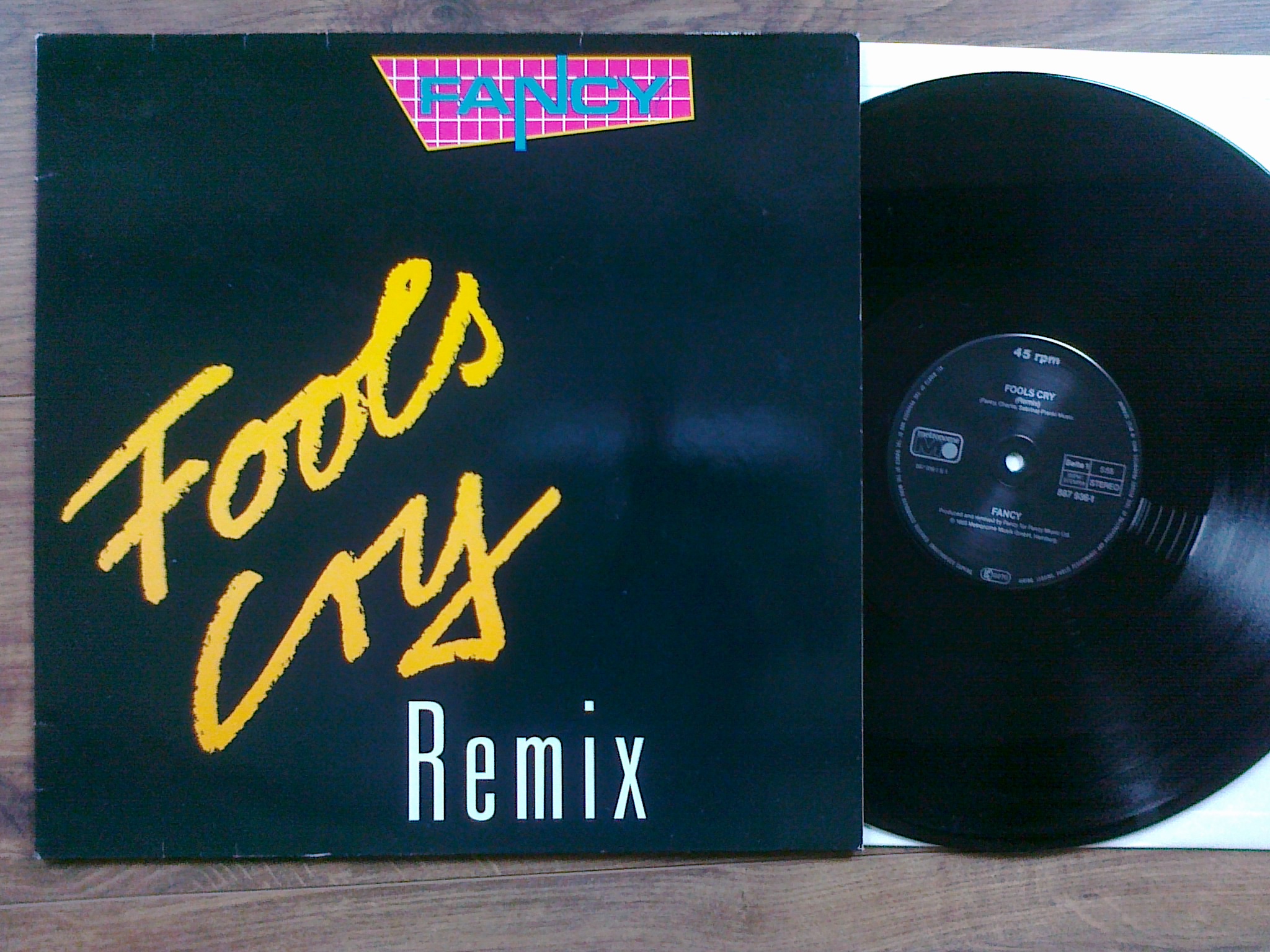 Fancy - Fools Cry Remix
