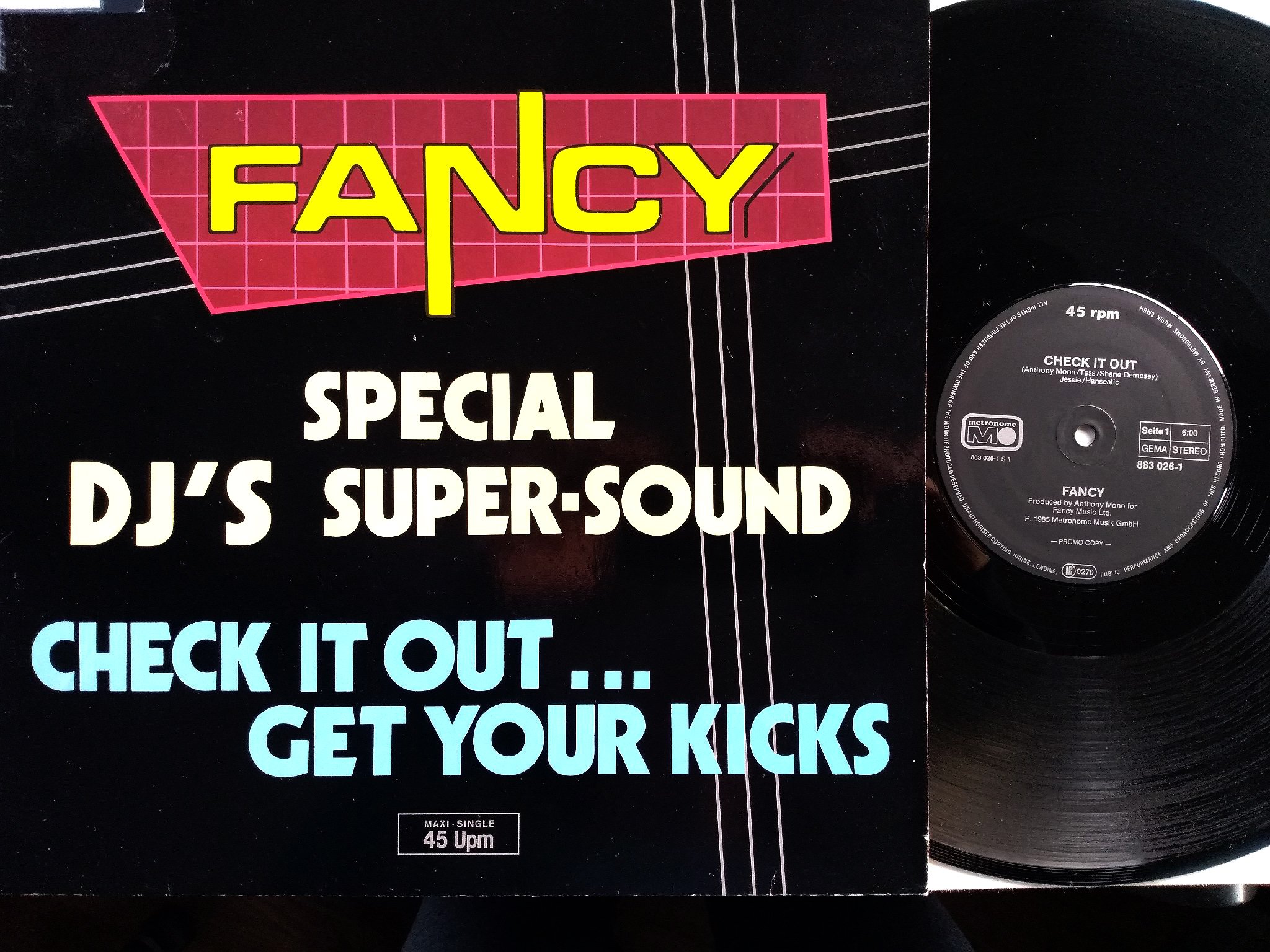 Fancy - Special DJ'S Super-Sound