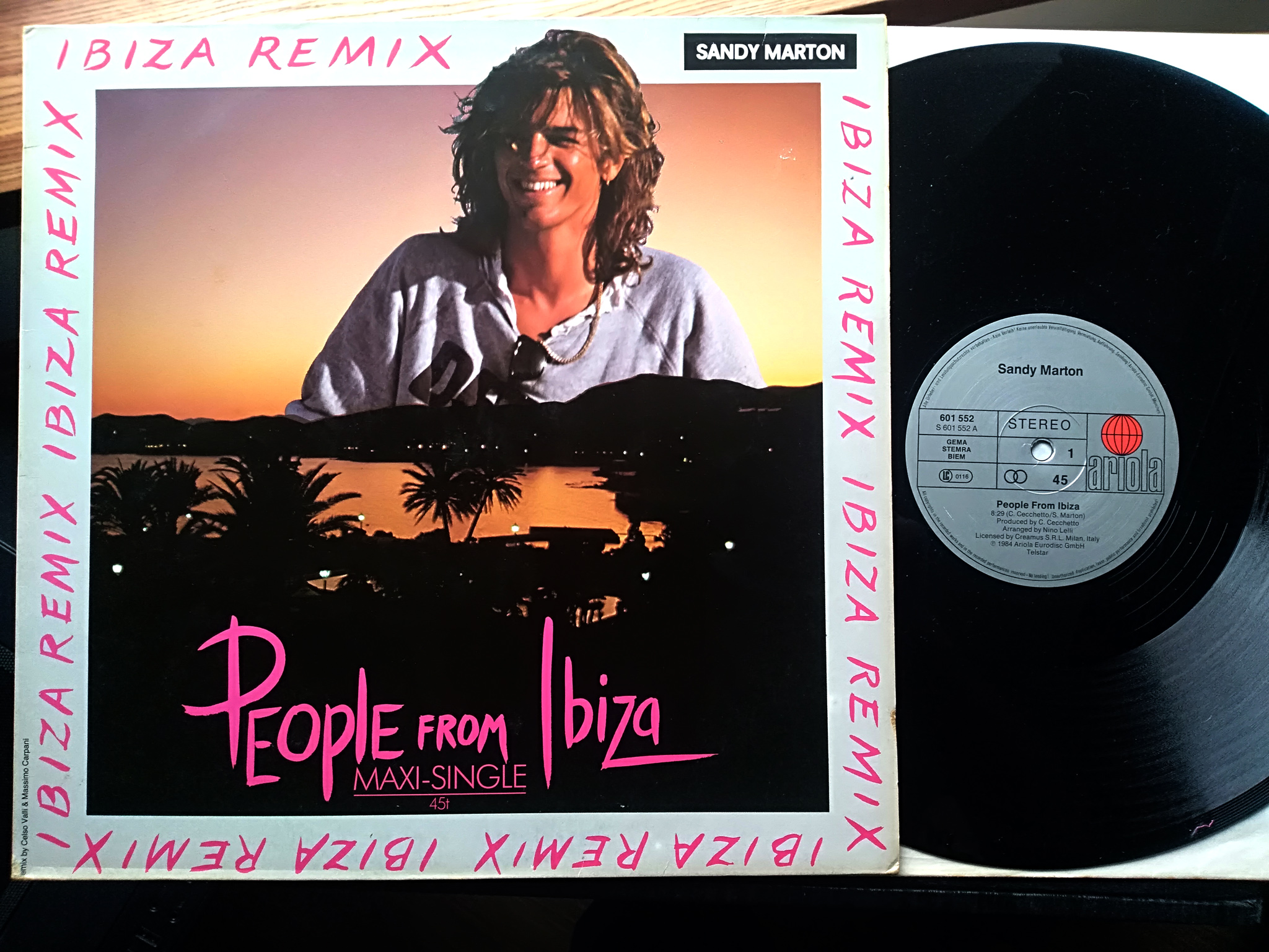 Sandy Marton - People From Ibiza (Remix)