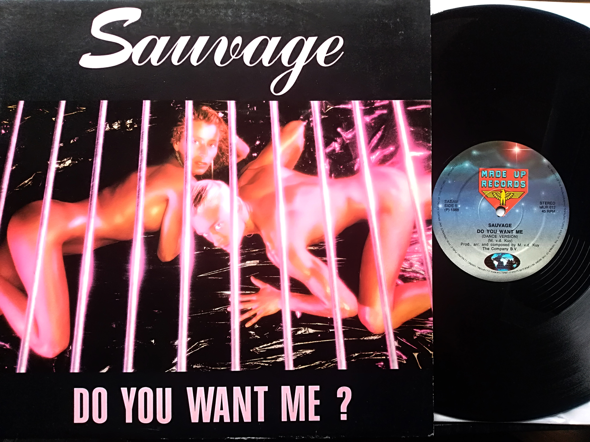 Sauvage - Do You Want Me