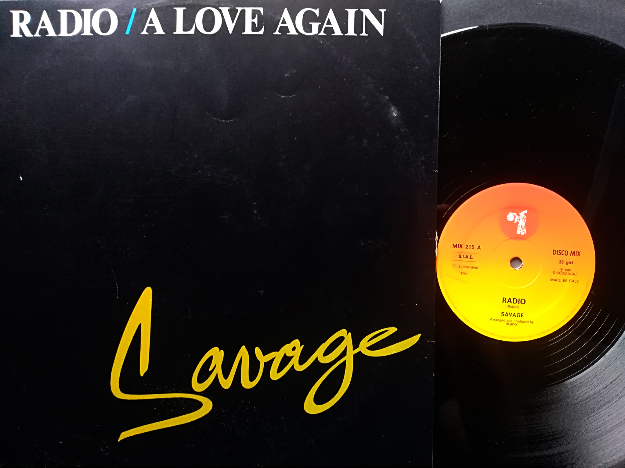 Savage - Radio - A Love Again