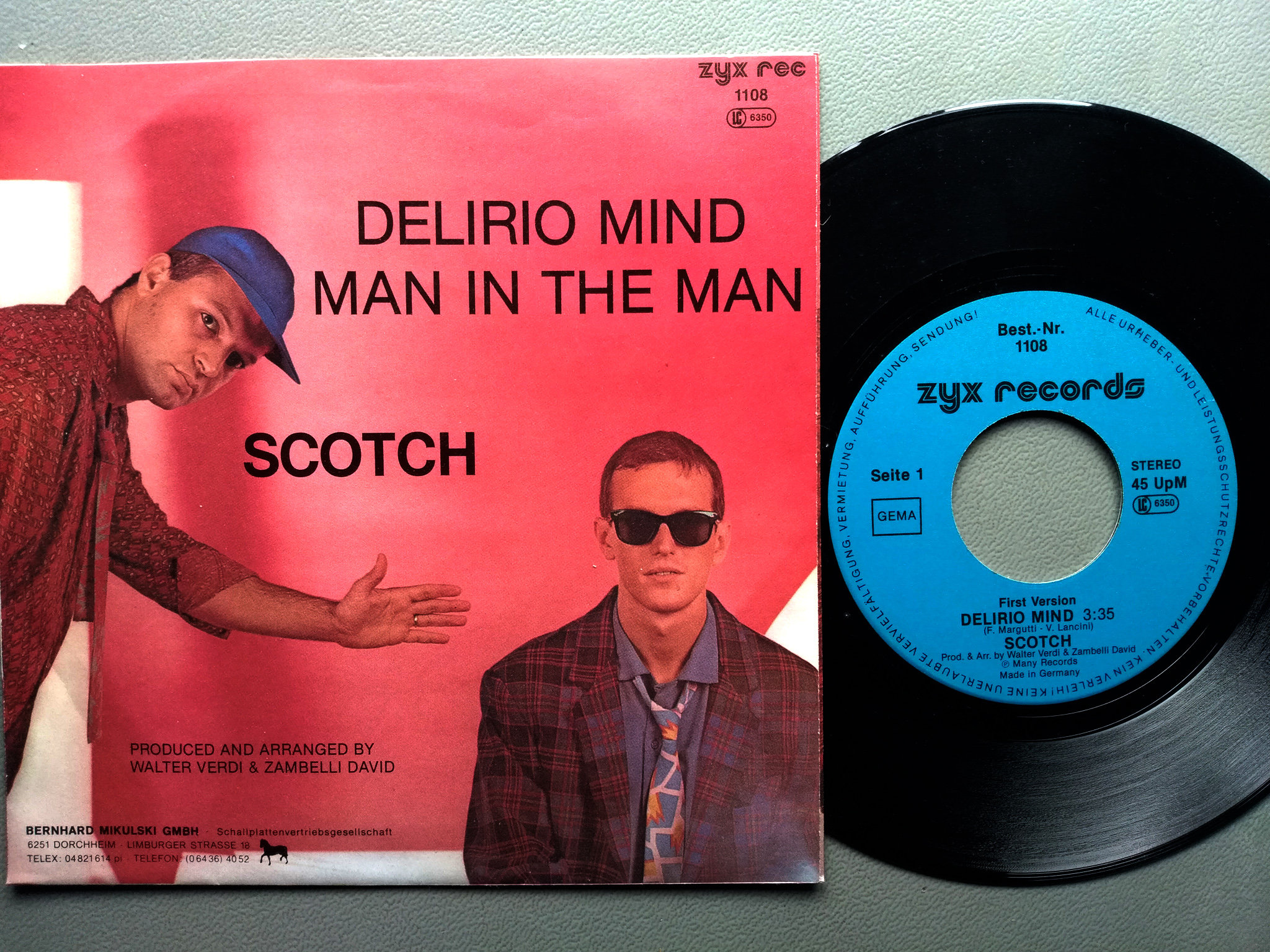 Scotch - Delirio Mind 7'