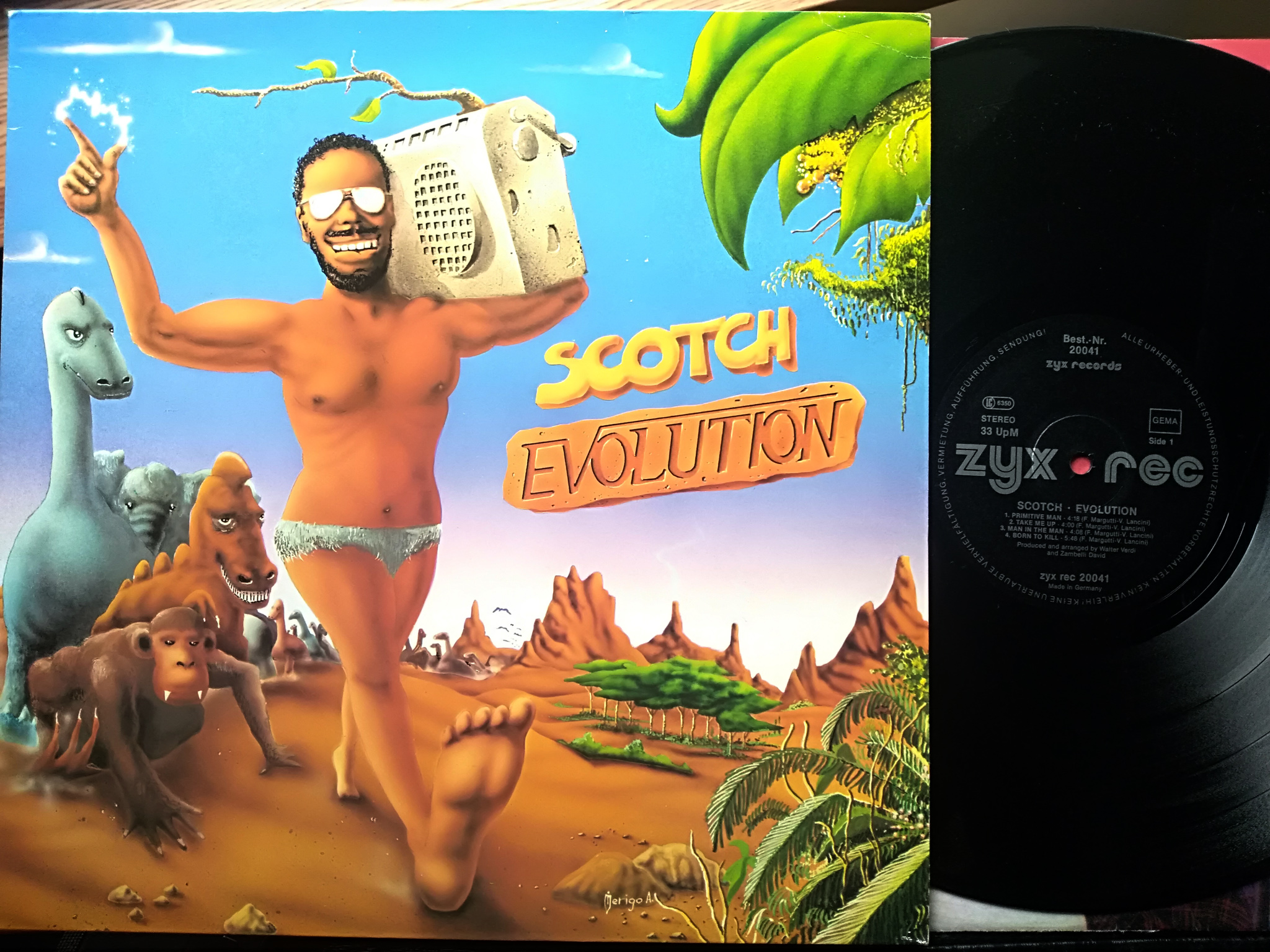 Scotch - Evolution LP