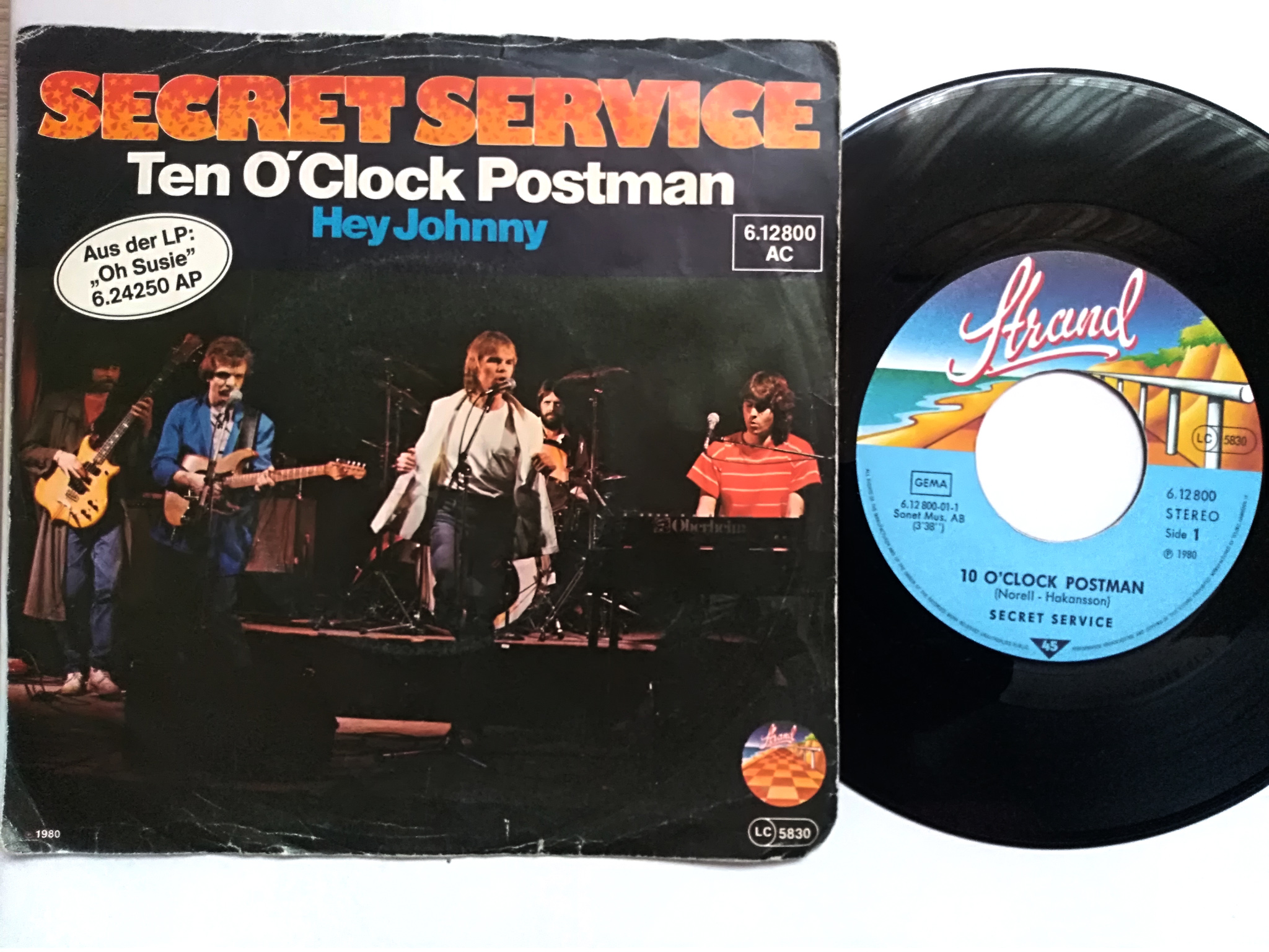 Secret Service - Ten O'Clock Postman 7'