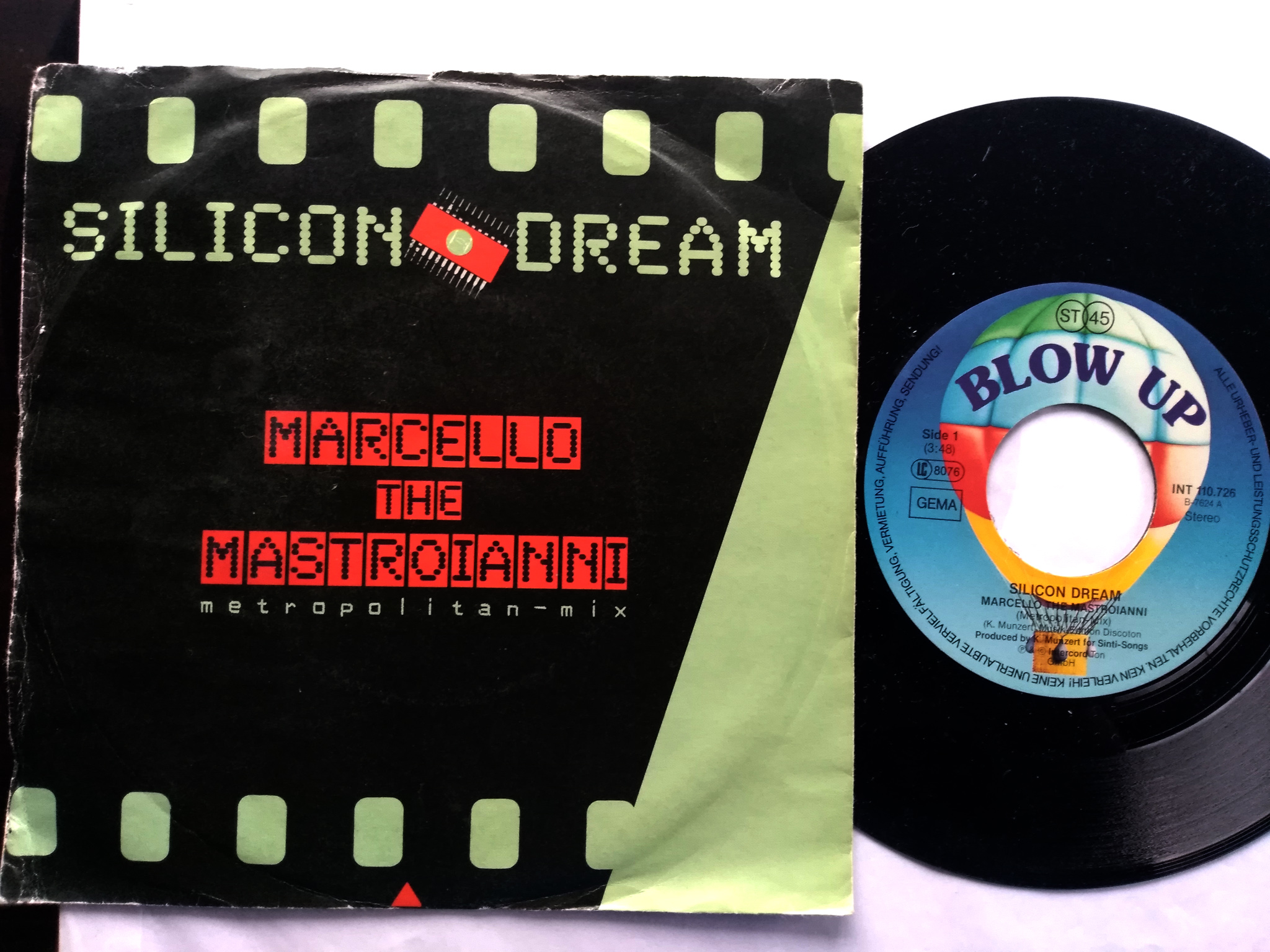 Silicon Dream - Marcello The Mastroianni 7'