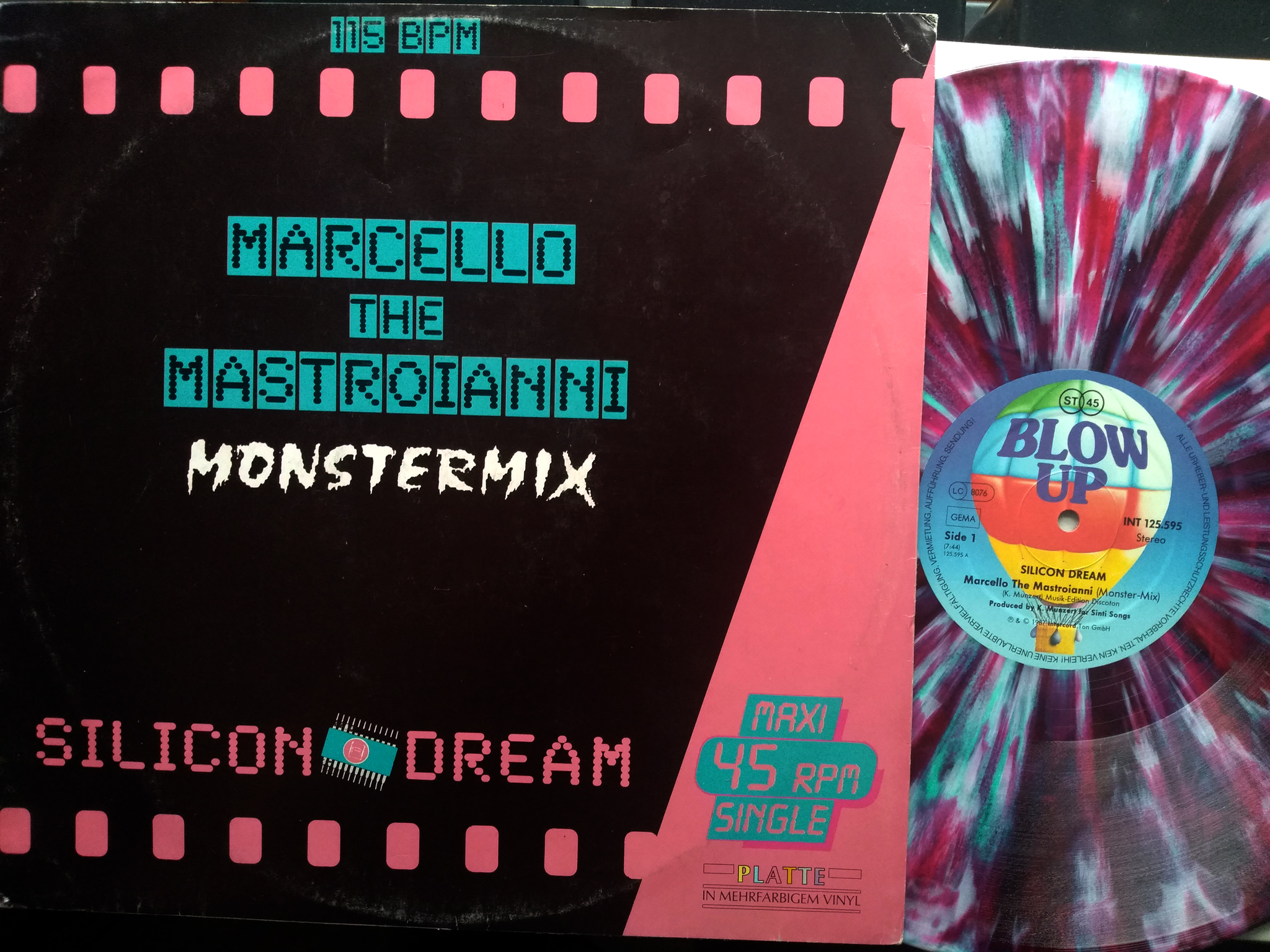 Silicon Dream - Marcello The Mastroianni