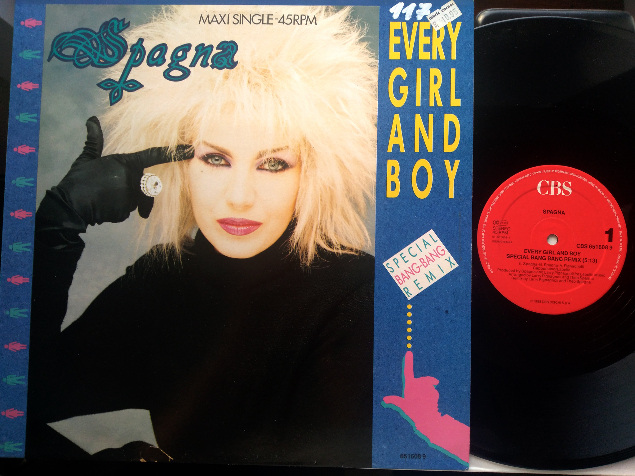 Spagna - Every Girl And Boy (Remix)