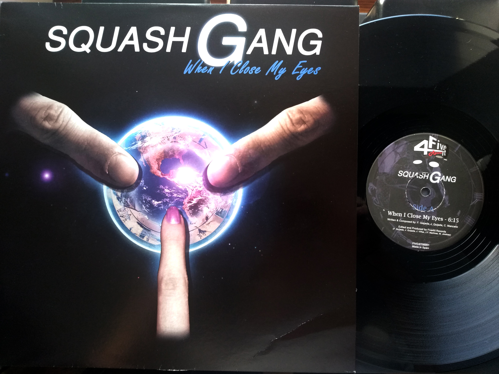 Squash Gang - When I Close My Eyes