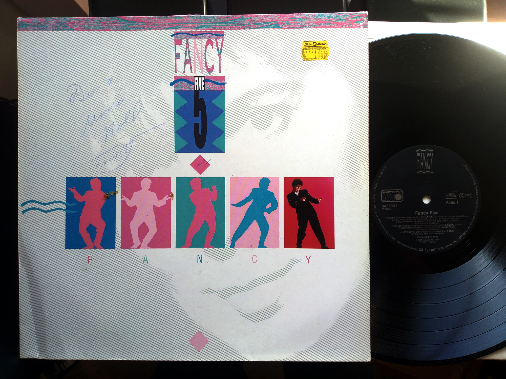 Fancy - Five LP