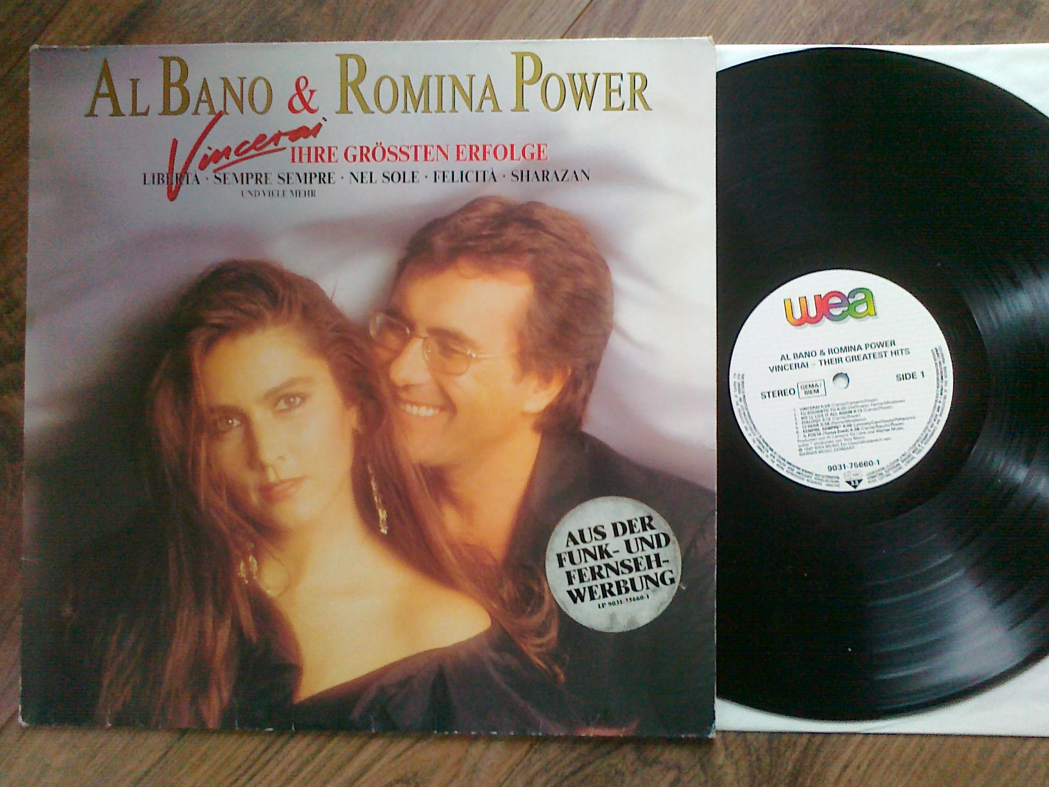 Al Bano & Romina Power - Vincerai (Their Greatest Hits)