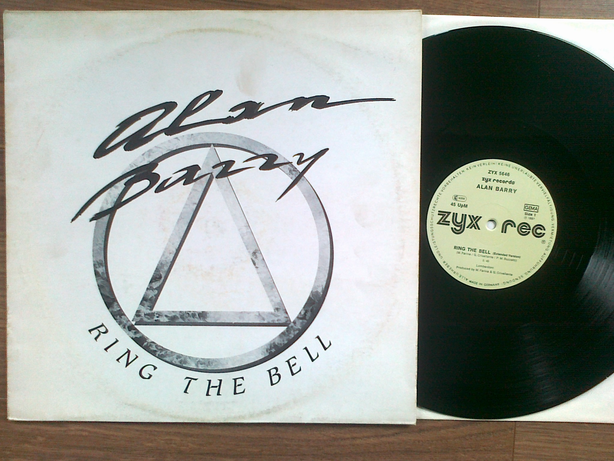 Alan Barry - Ring the Bell
