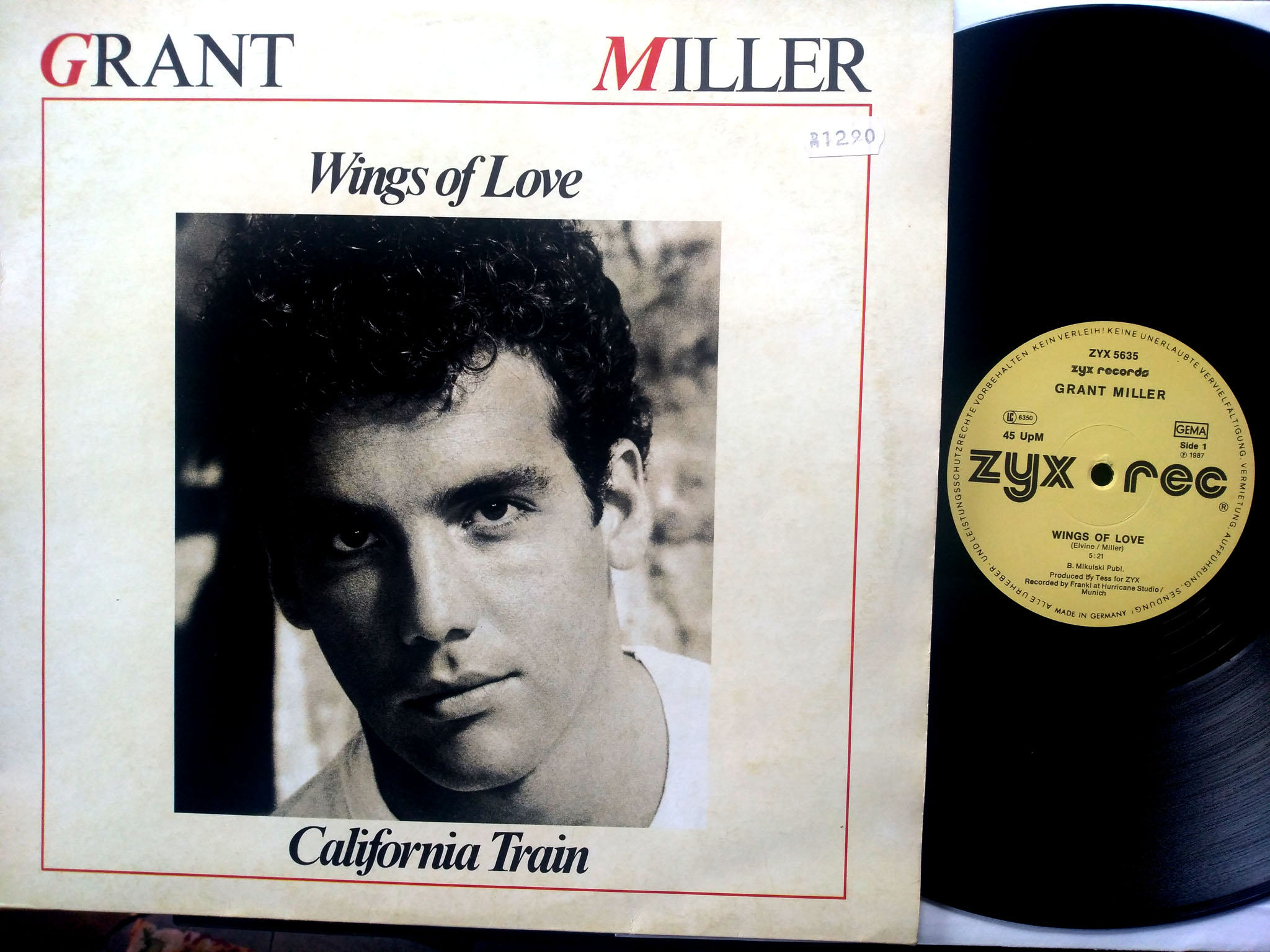 Grant Miller - Wings Of Love California Train