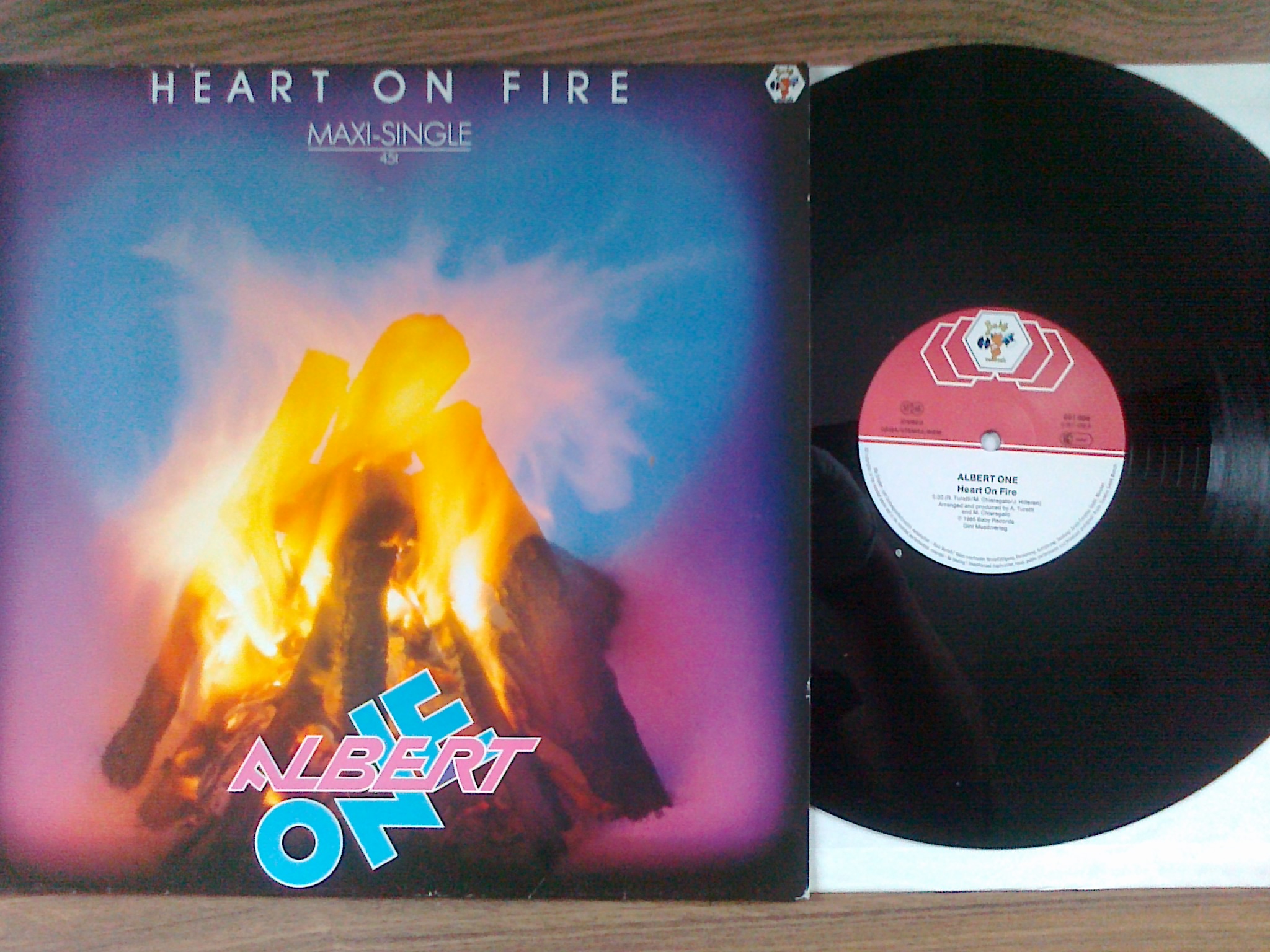 Albert One - Heart on fire