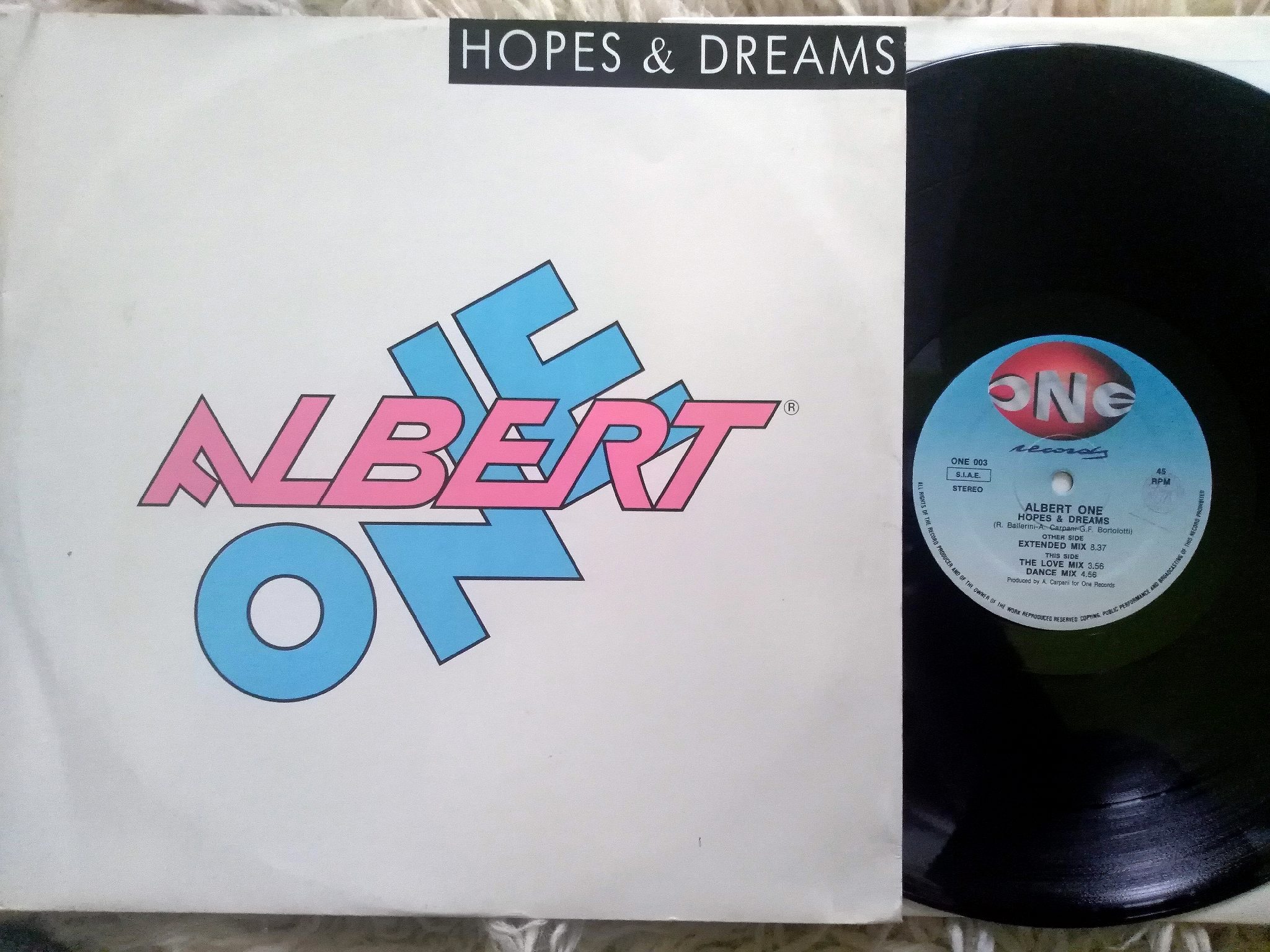 Albert One - Hopes & Dreams