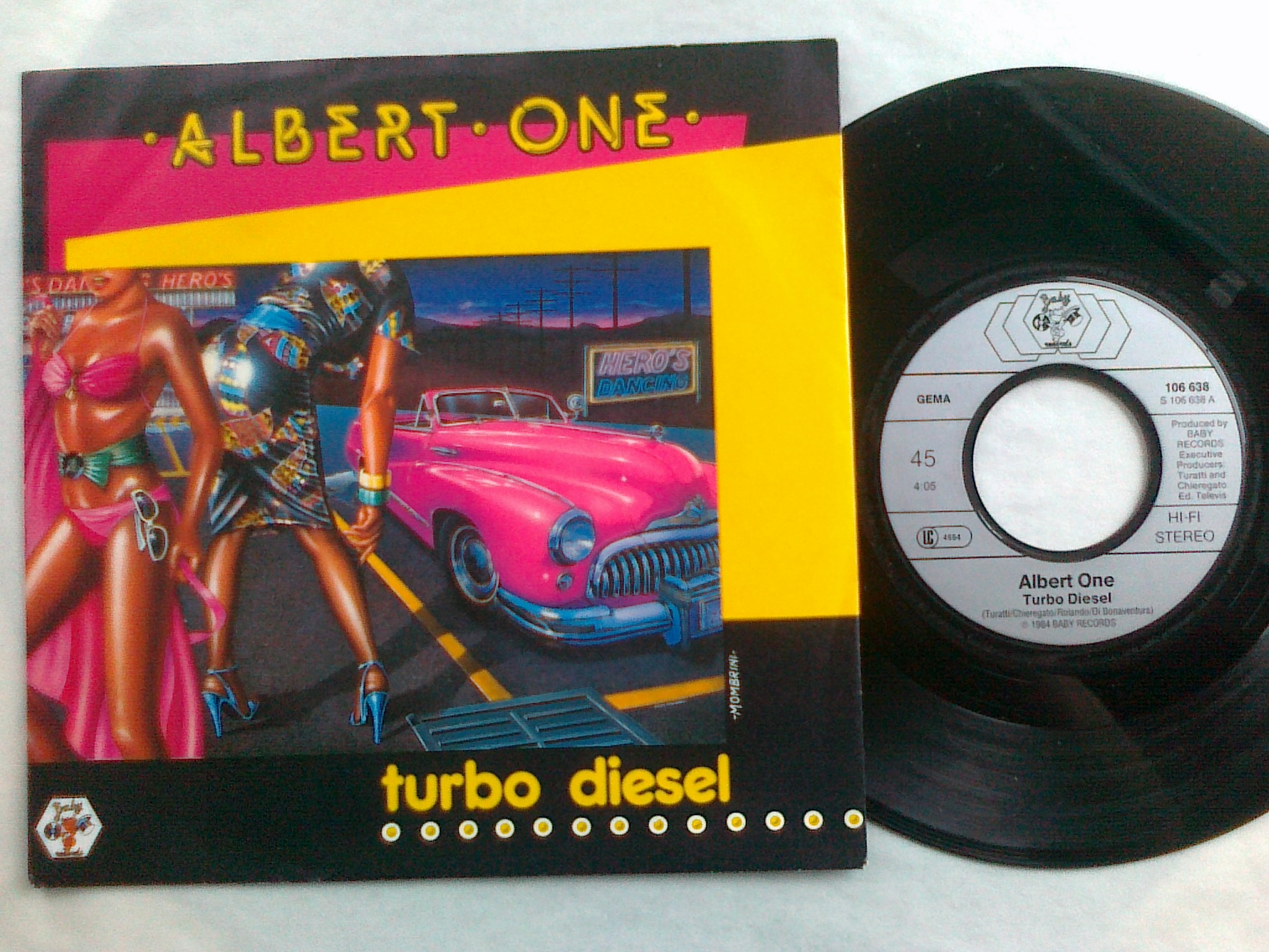 Albert One - Turbo Diesel 7'single