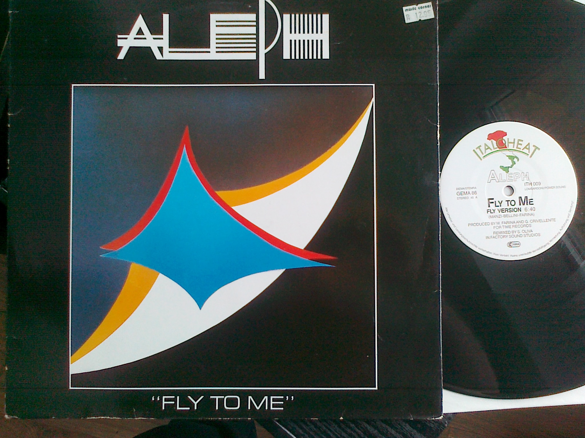 Aleph - Fly to me