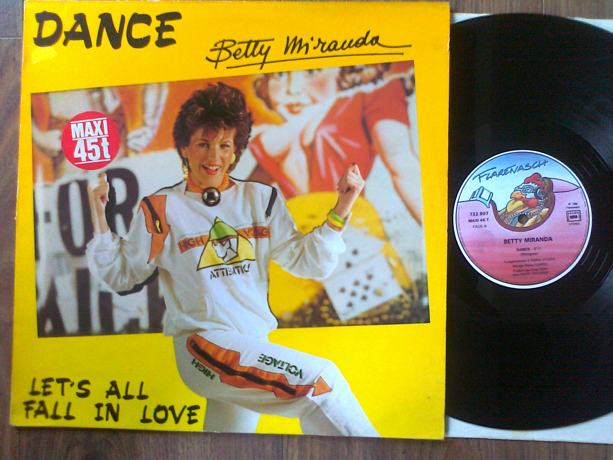 Betty Miranda - Dance