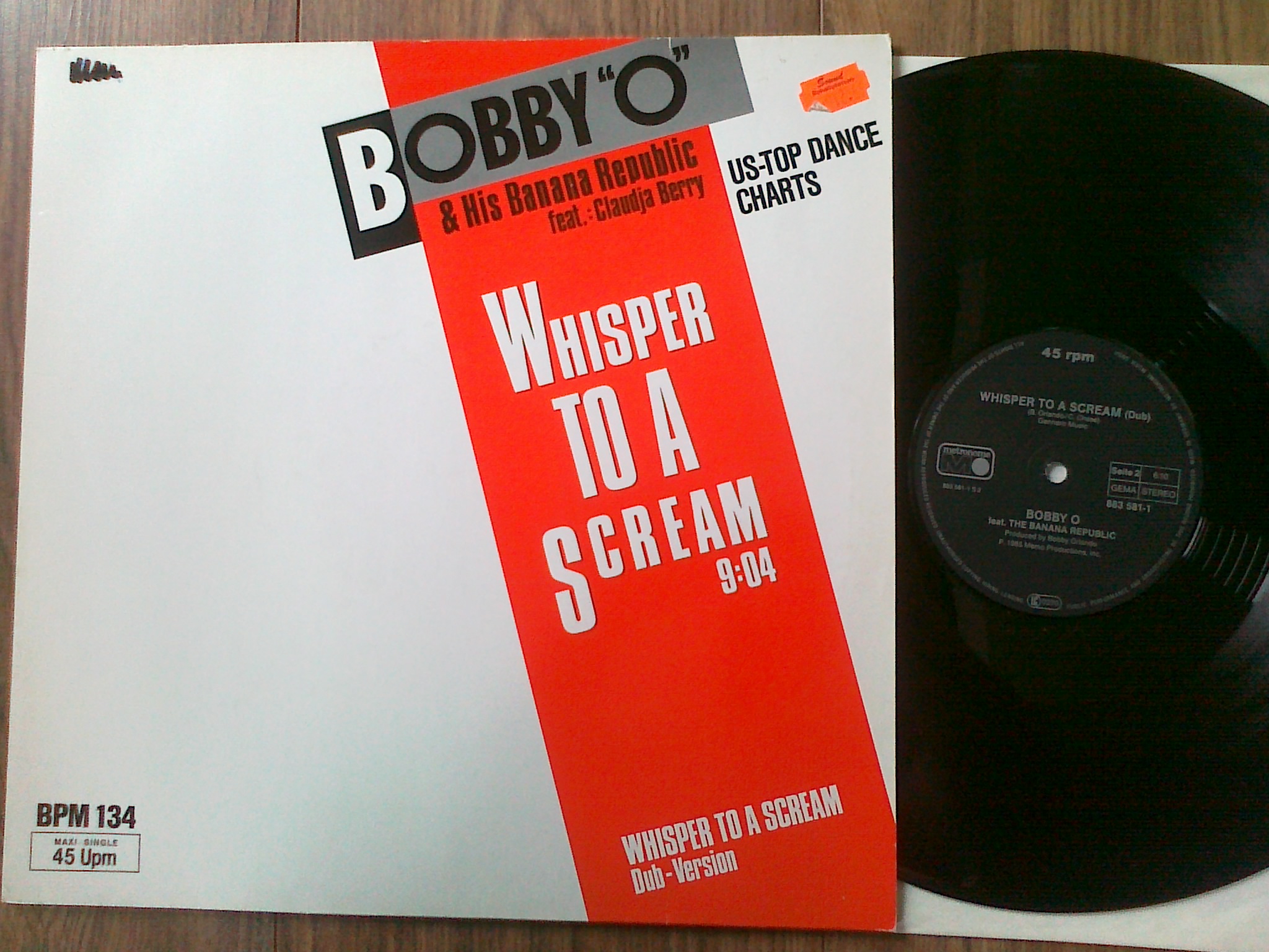 Bobby O and His Banana Republic - Whisper To A Scream