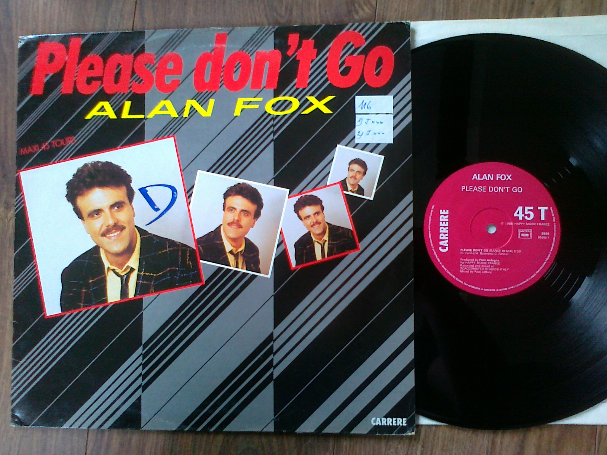 Alan Fox - Please Don't Go